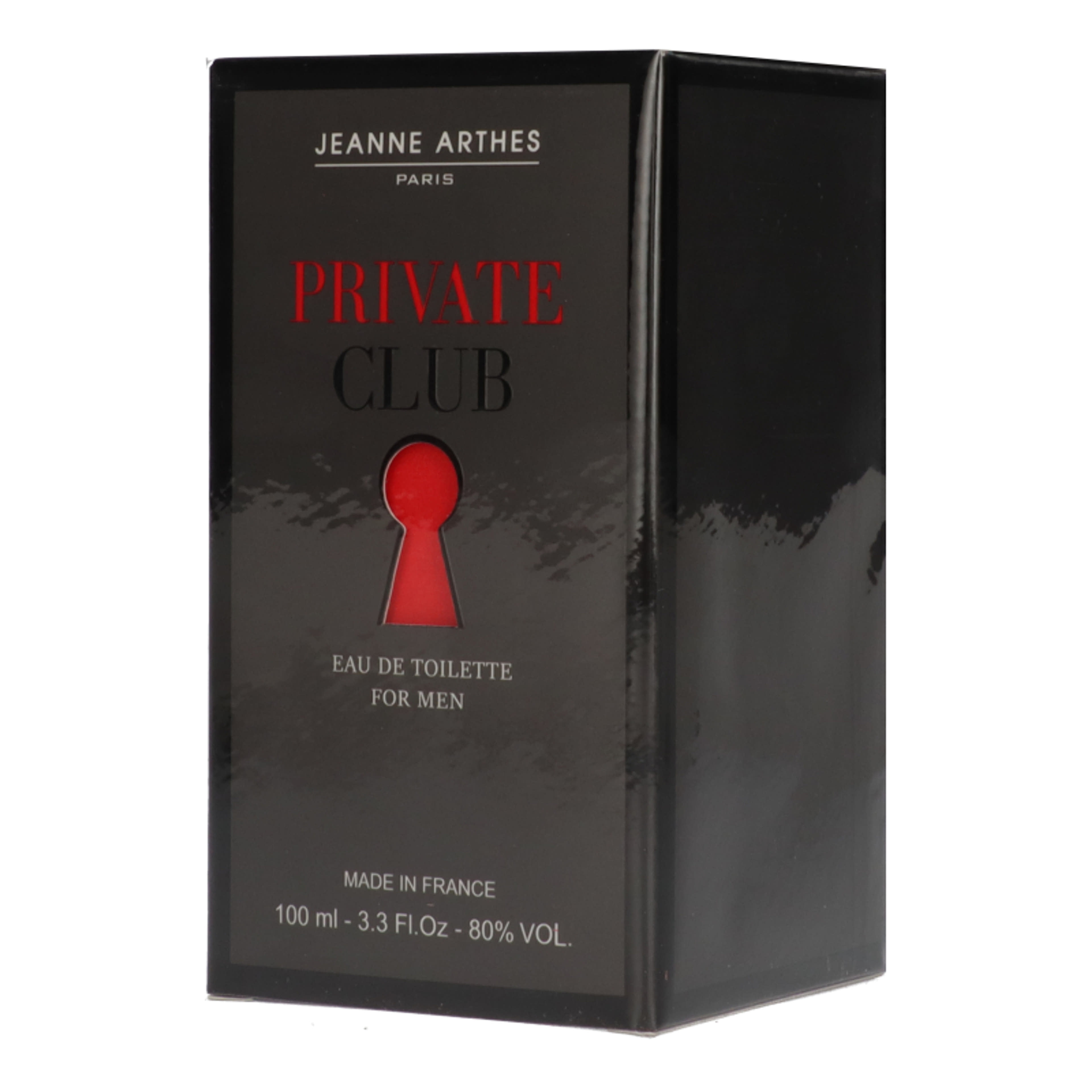Jeanne Arthes Private Club férfi Eau de Toilette - 100 ml-2