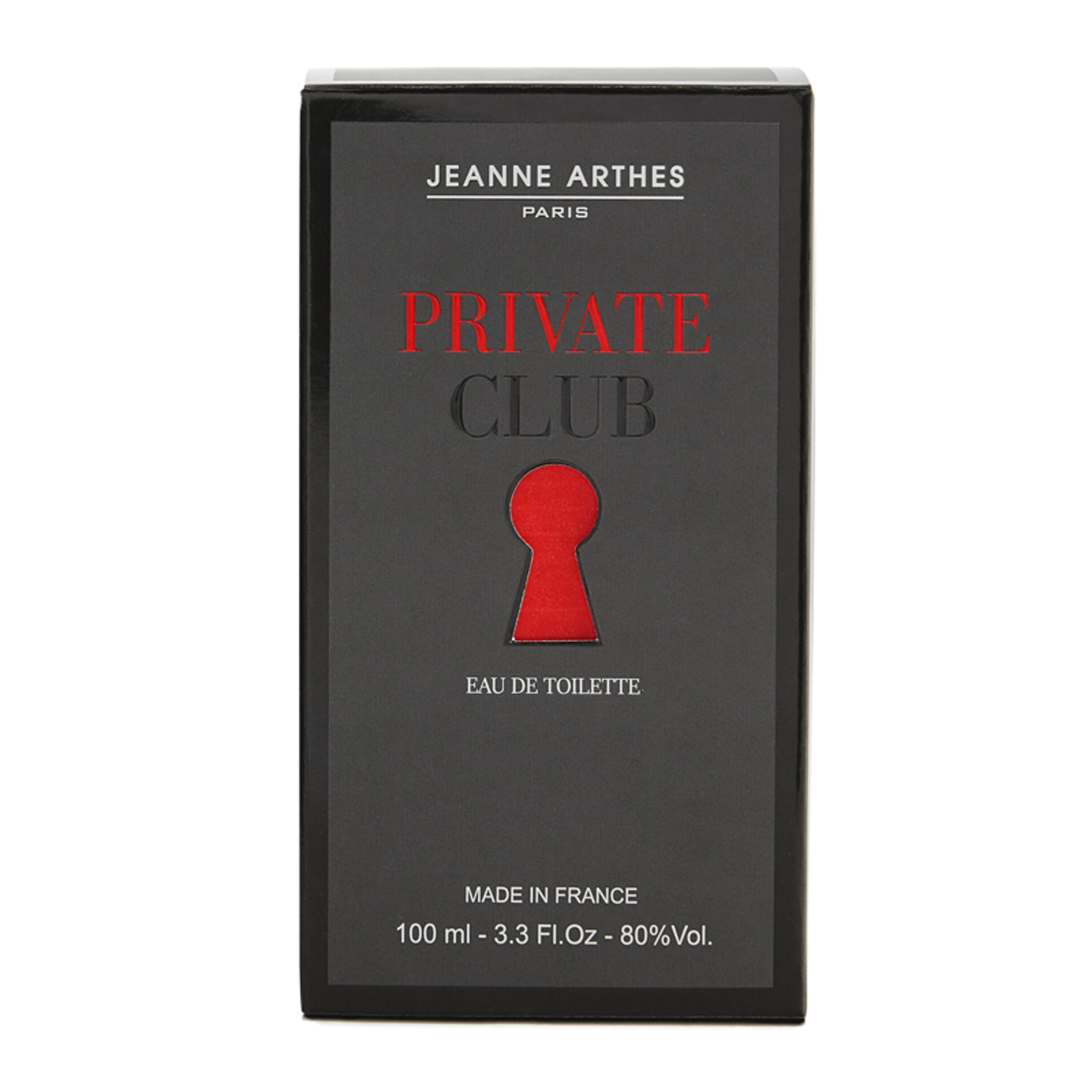 Jeanne Arthes Private Club férfi Eau de Toilette - 100 ml-2