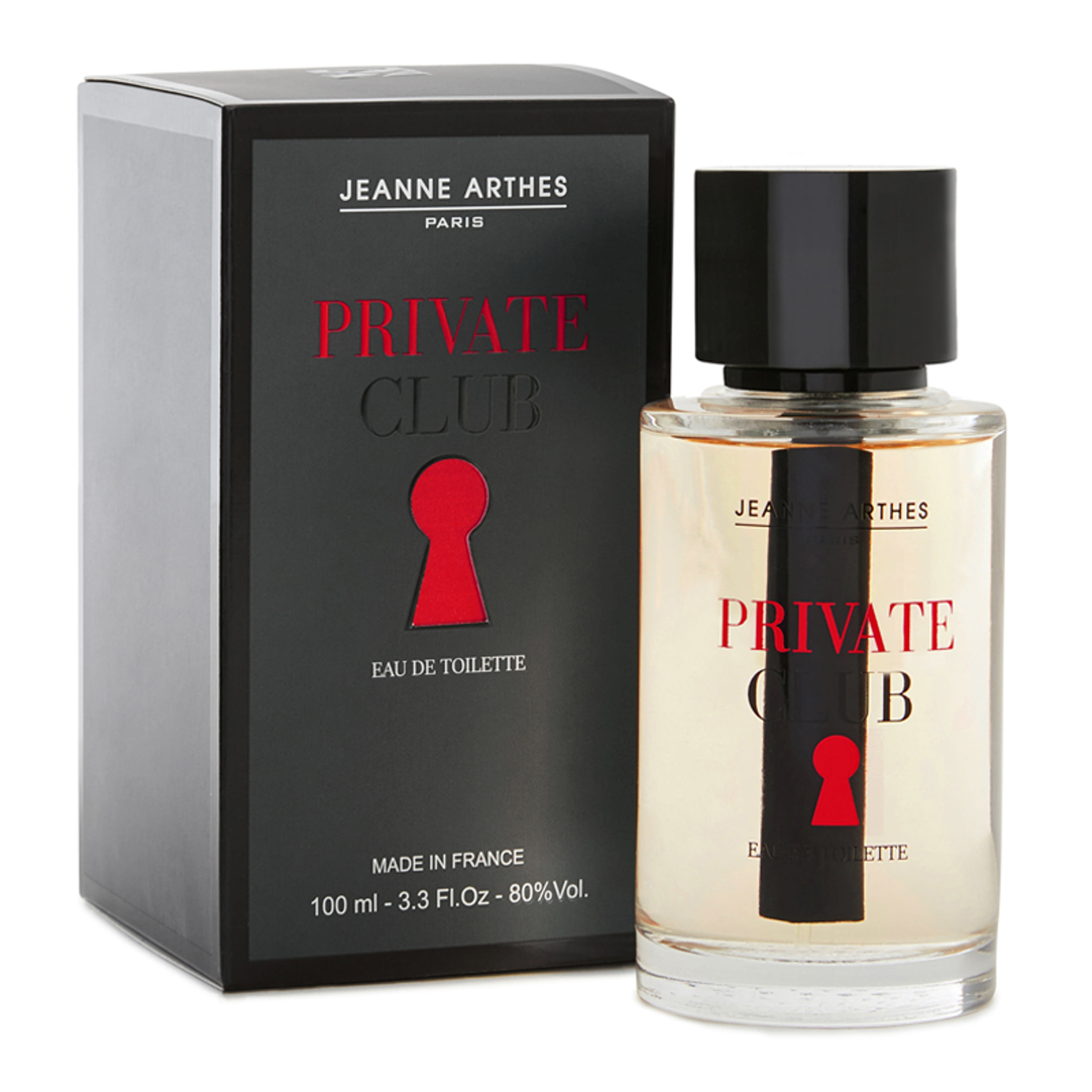 Jeanne Arthes Private Club férfi Eau de Toilette - 100 ml-3