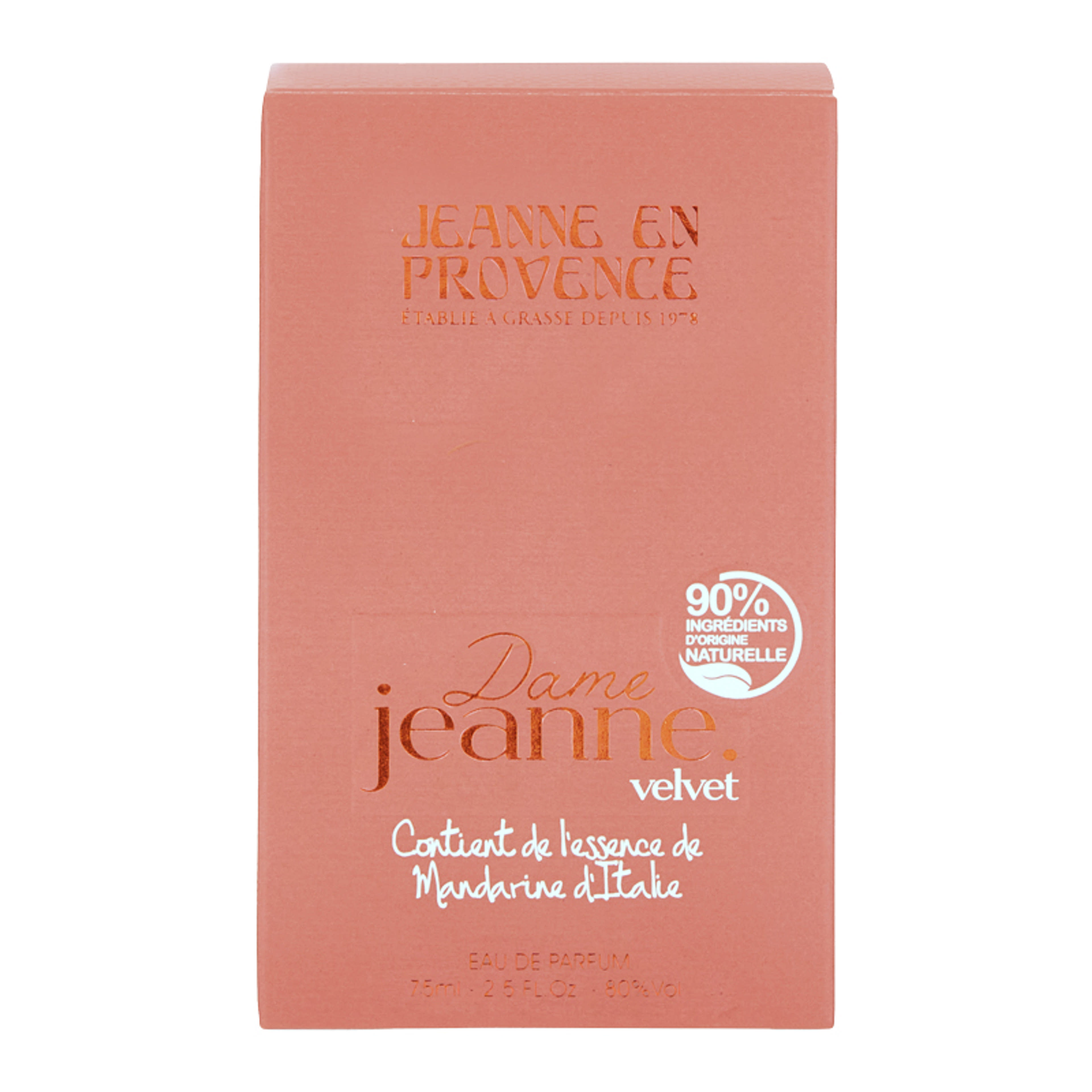 Dame Jeanne Velvet női Eau de Parfum - 75 ml-2
