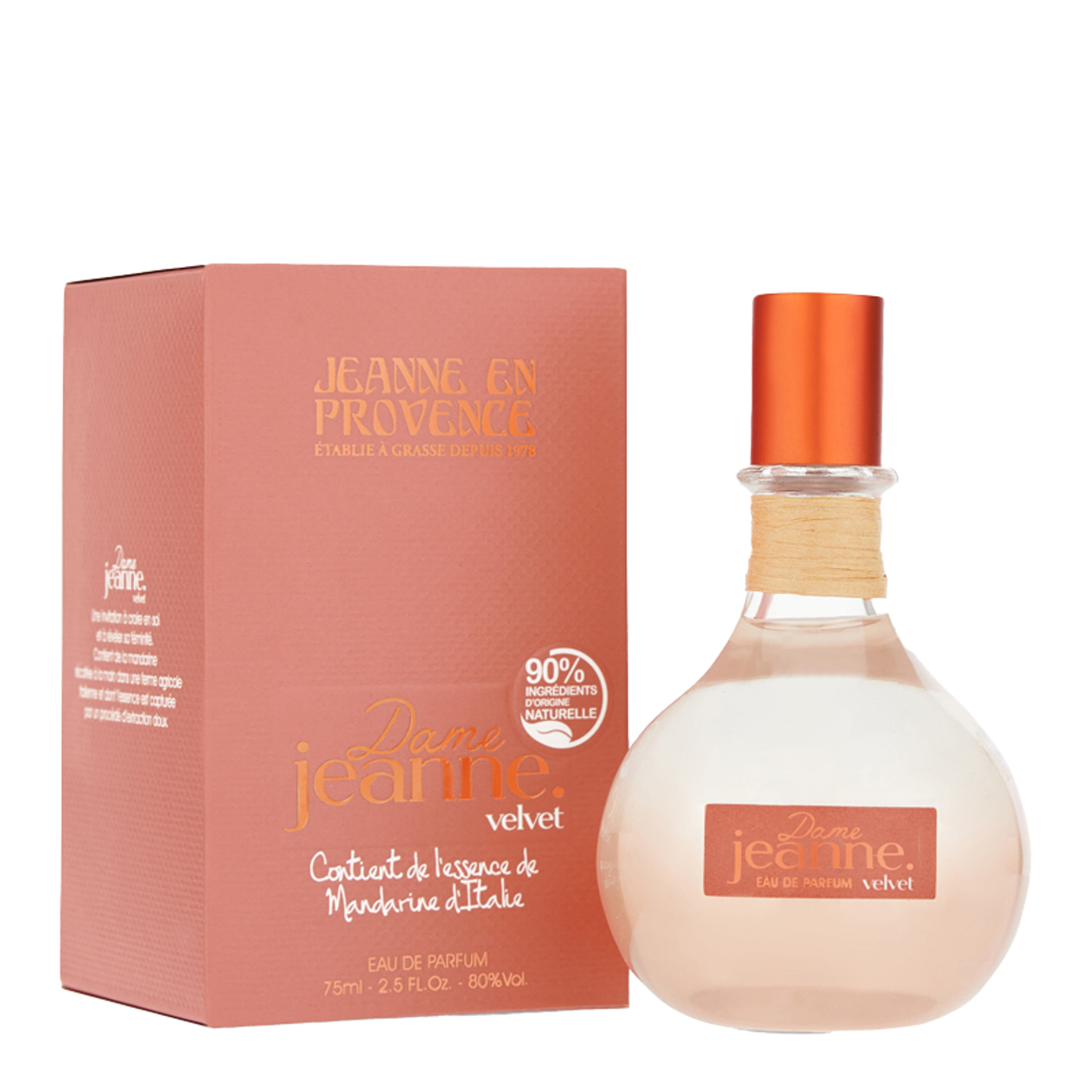 Dame Jeanne Velvet női Eau de Parfum - 75 ml-3
