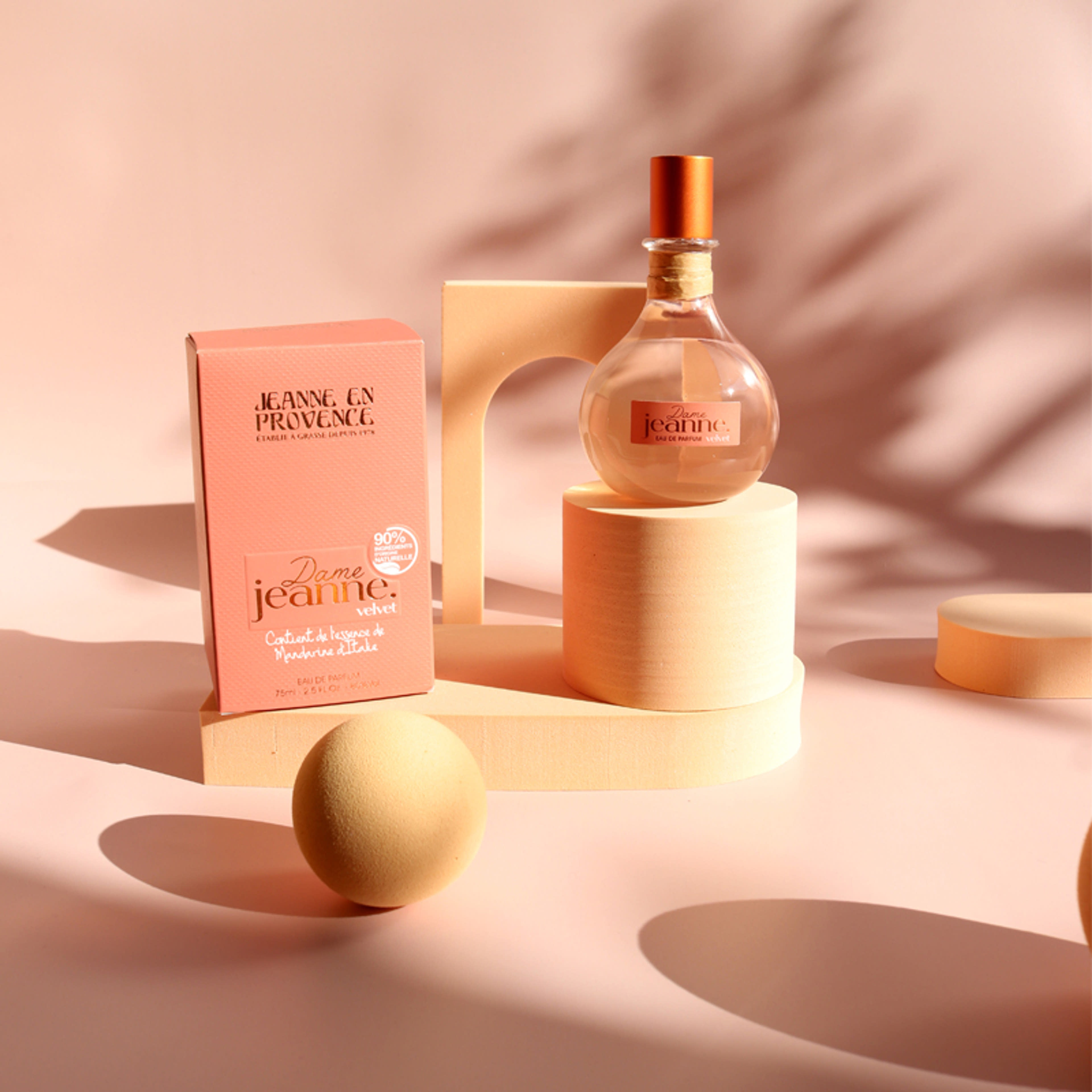 Dame Jeanne Velvet női Eau de Parfum - 75 ml-4
