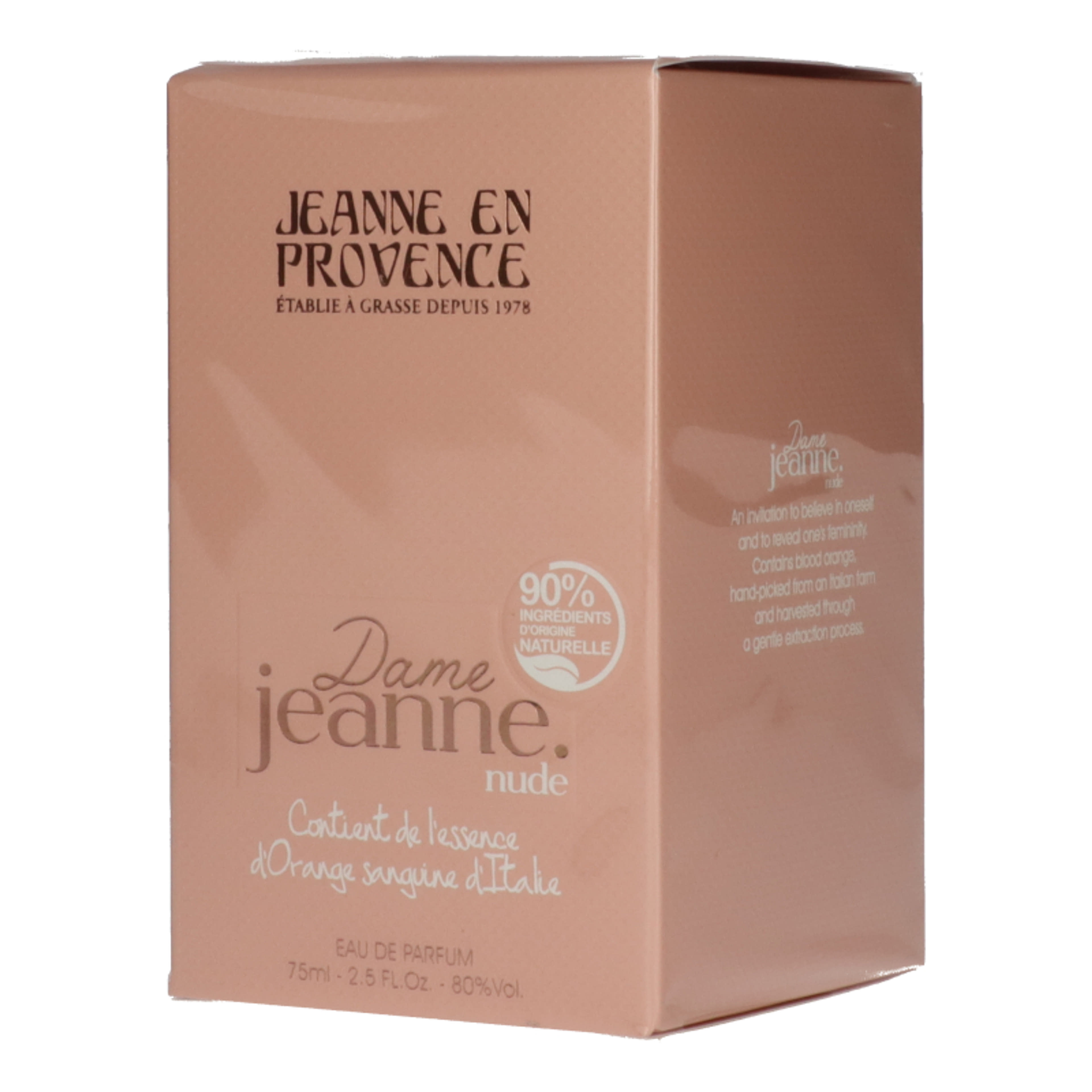 Dame Jeanne Nude női Eau de Parfum - 75 ml-2