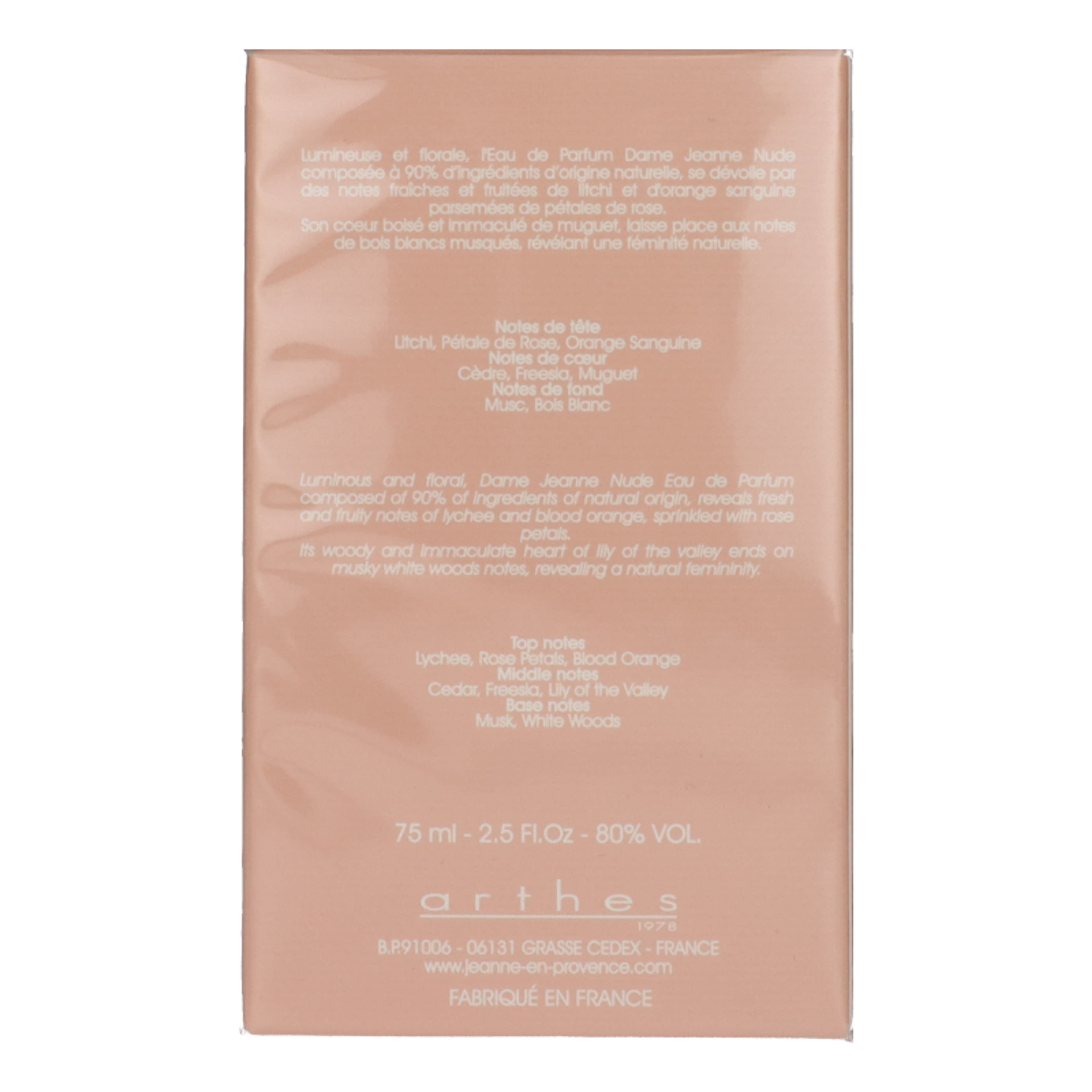 Dame Jeanne Nude női Eau de Parfum - 75 ml-3