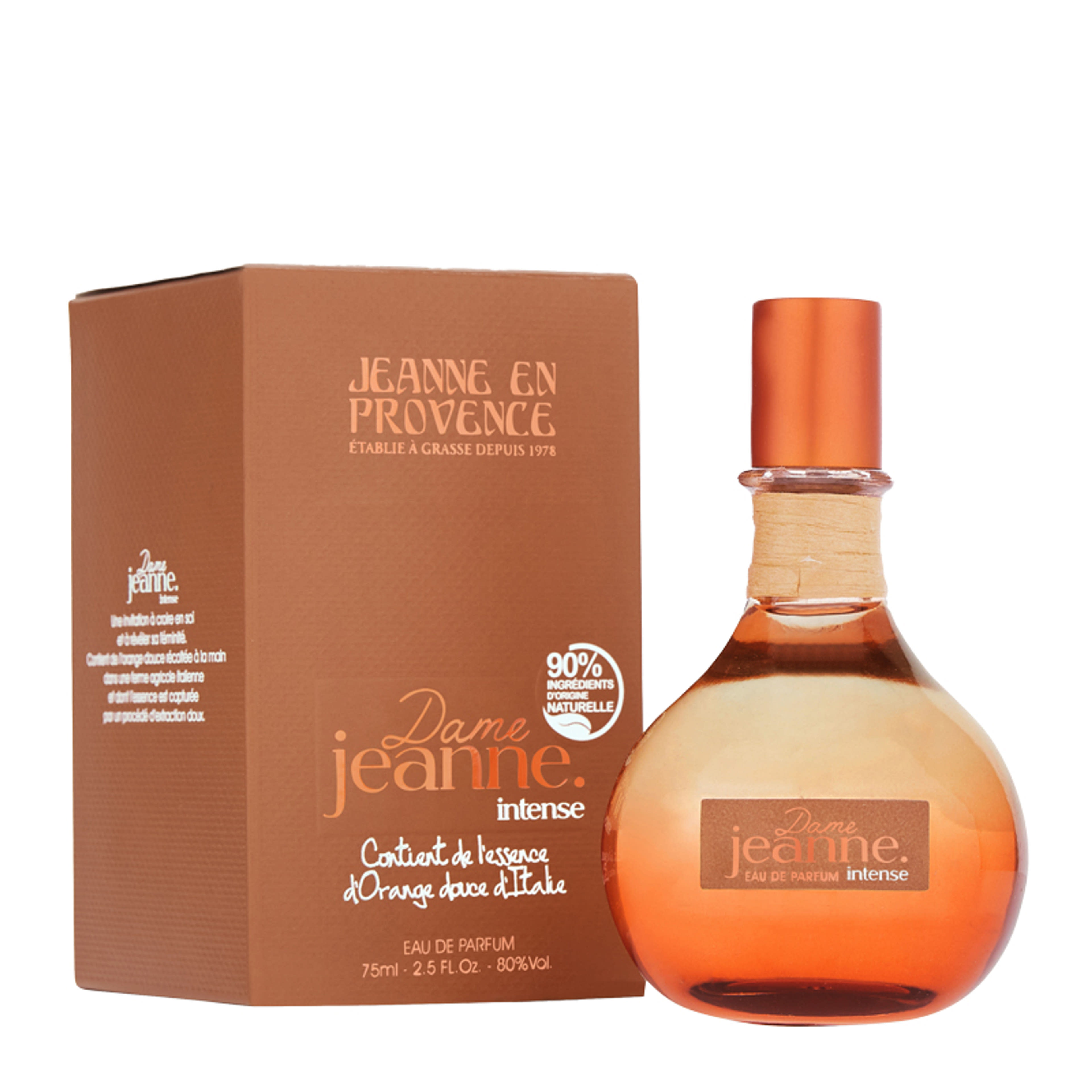Dame Jeanne Intense női Eau de Parfum - 75 ml-3