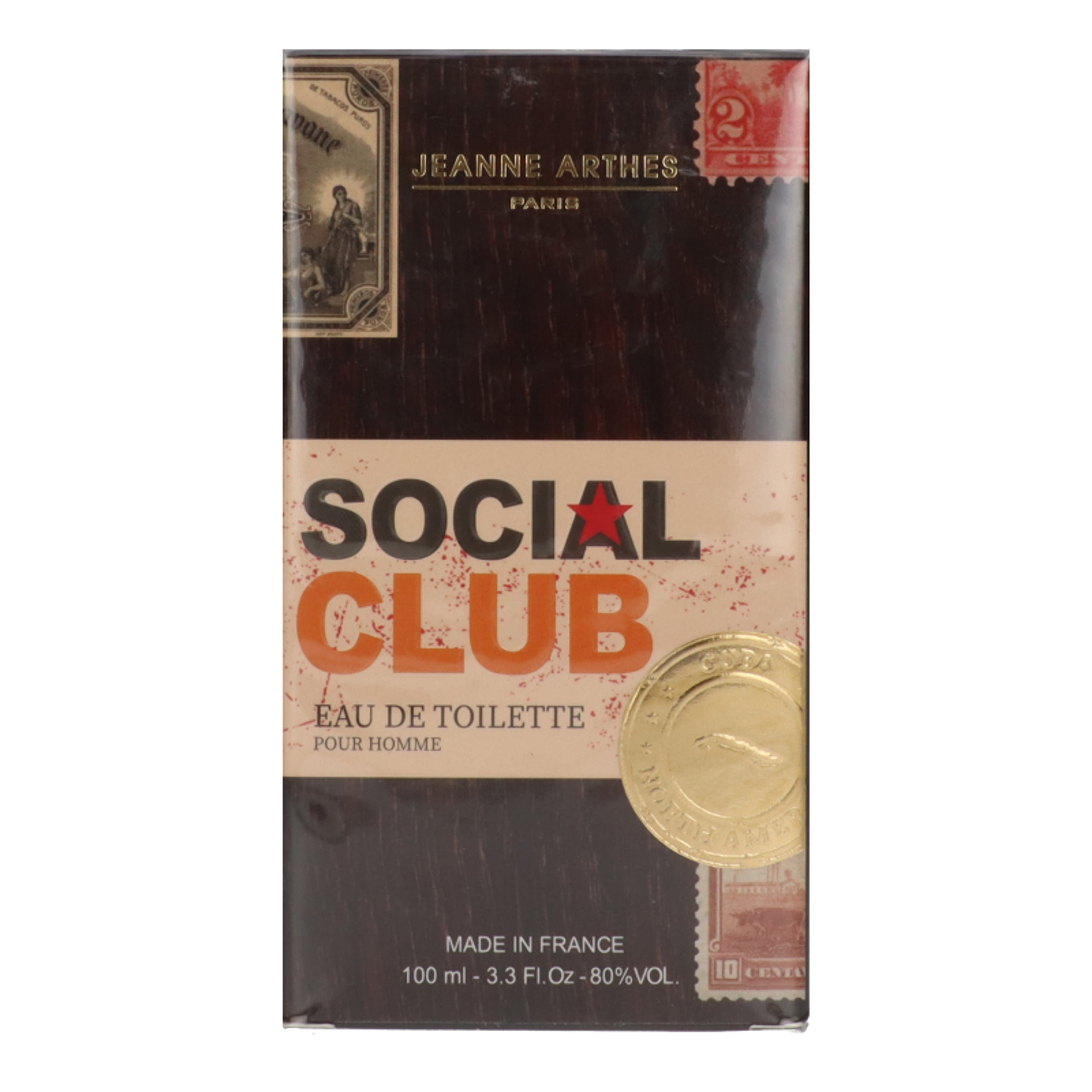 Jeanne Arthes Social Club férfi Eau de Toilette - 100 ml
