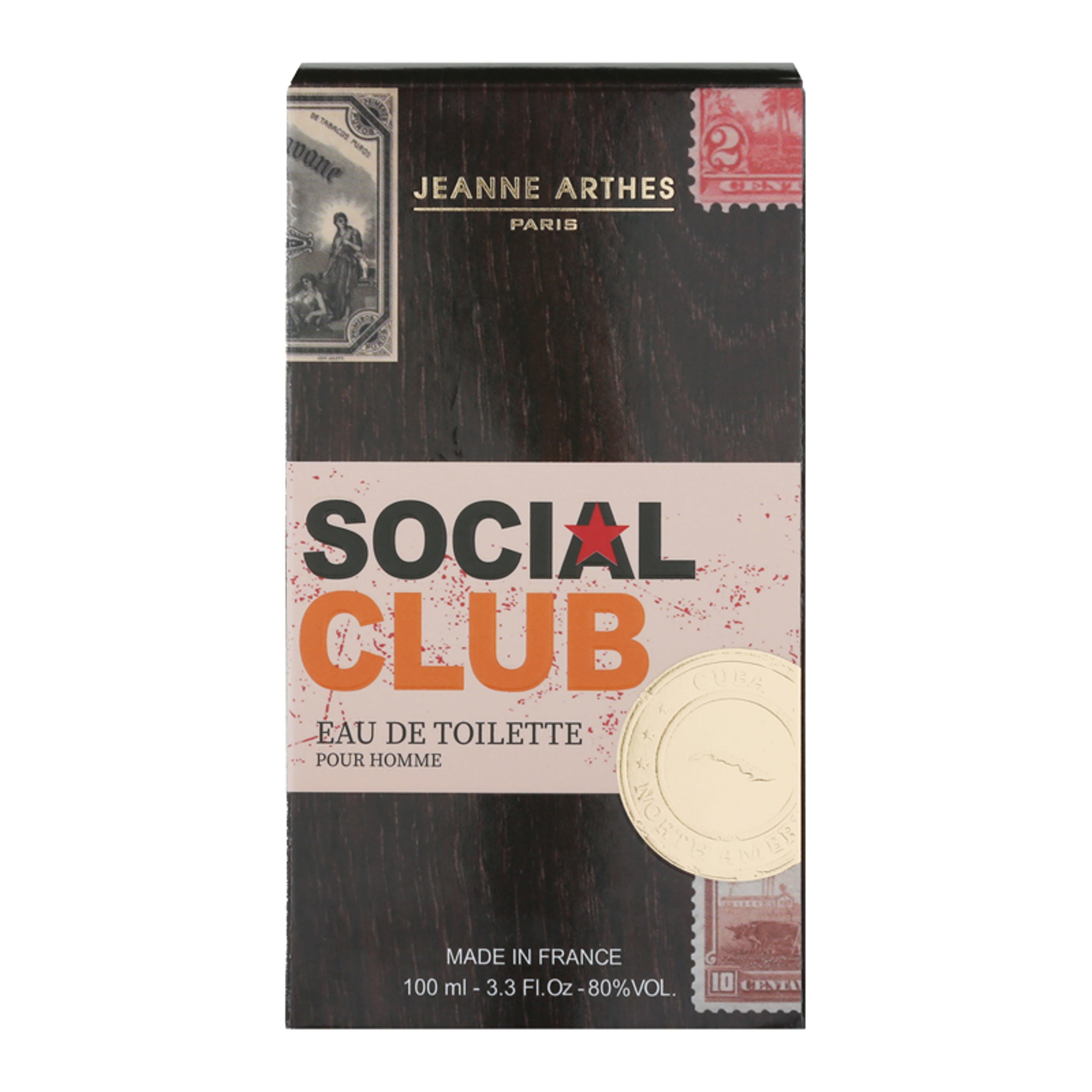 Jeanne Arthes Social Club férfi Eau de Toilette - 100 ml-2