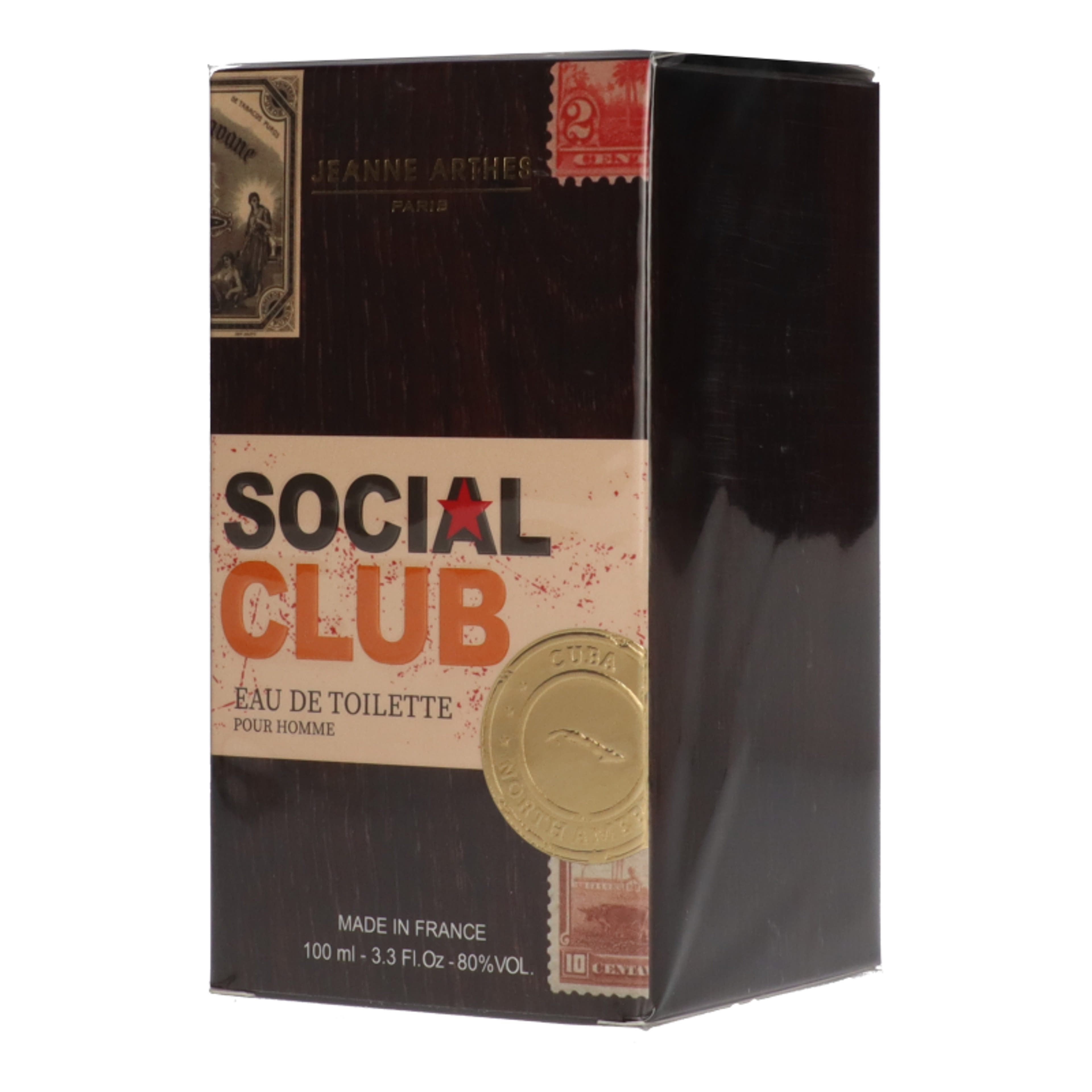 Jeanne Arthes Social Club férfi Eau de Toilette - 100 ml-2