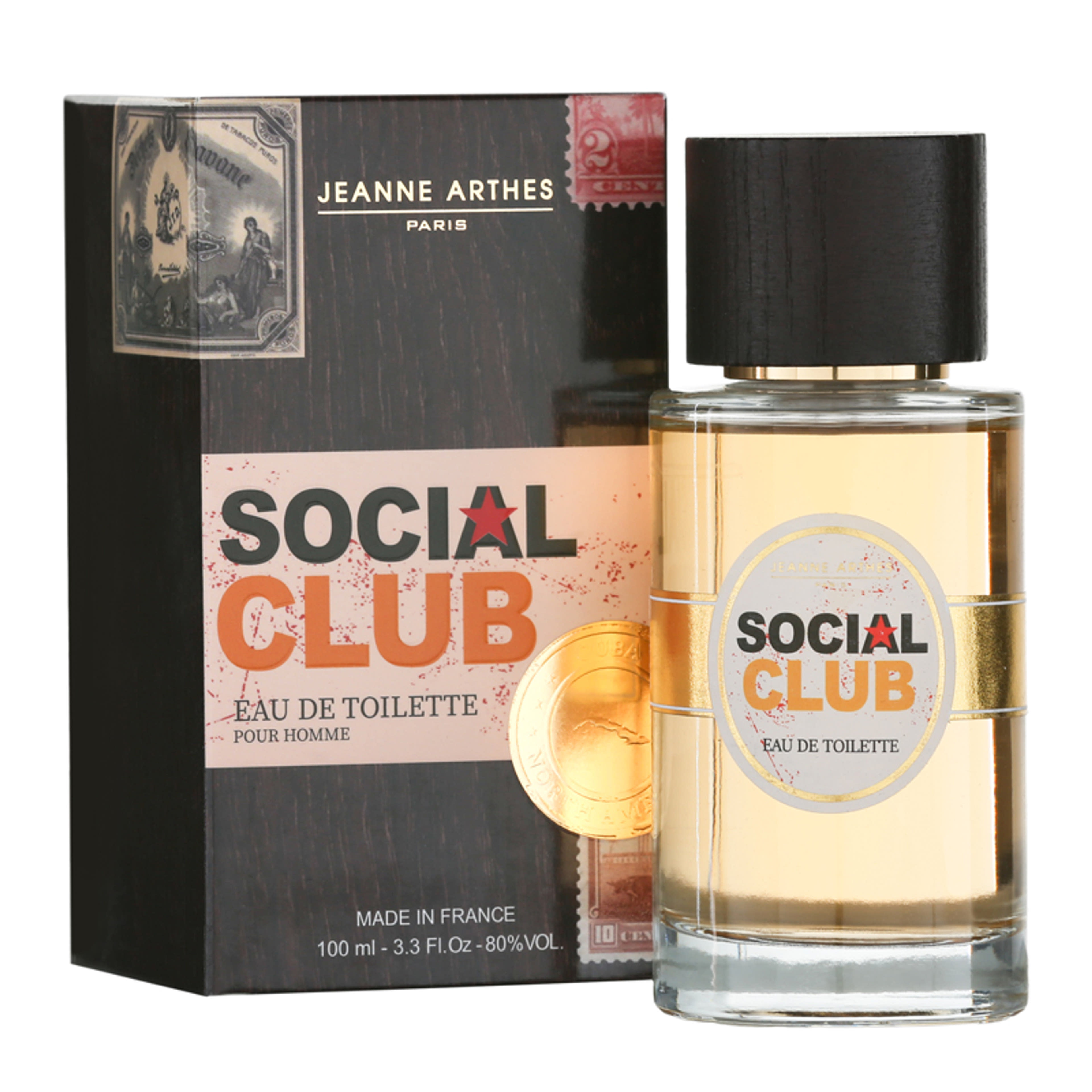 Jeanne Arthes Social Club férfi Eau de Toilette - 100 ml-3