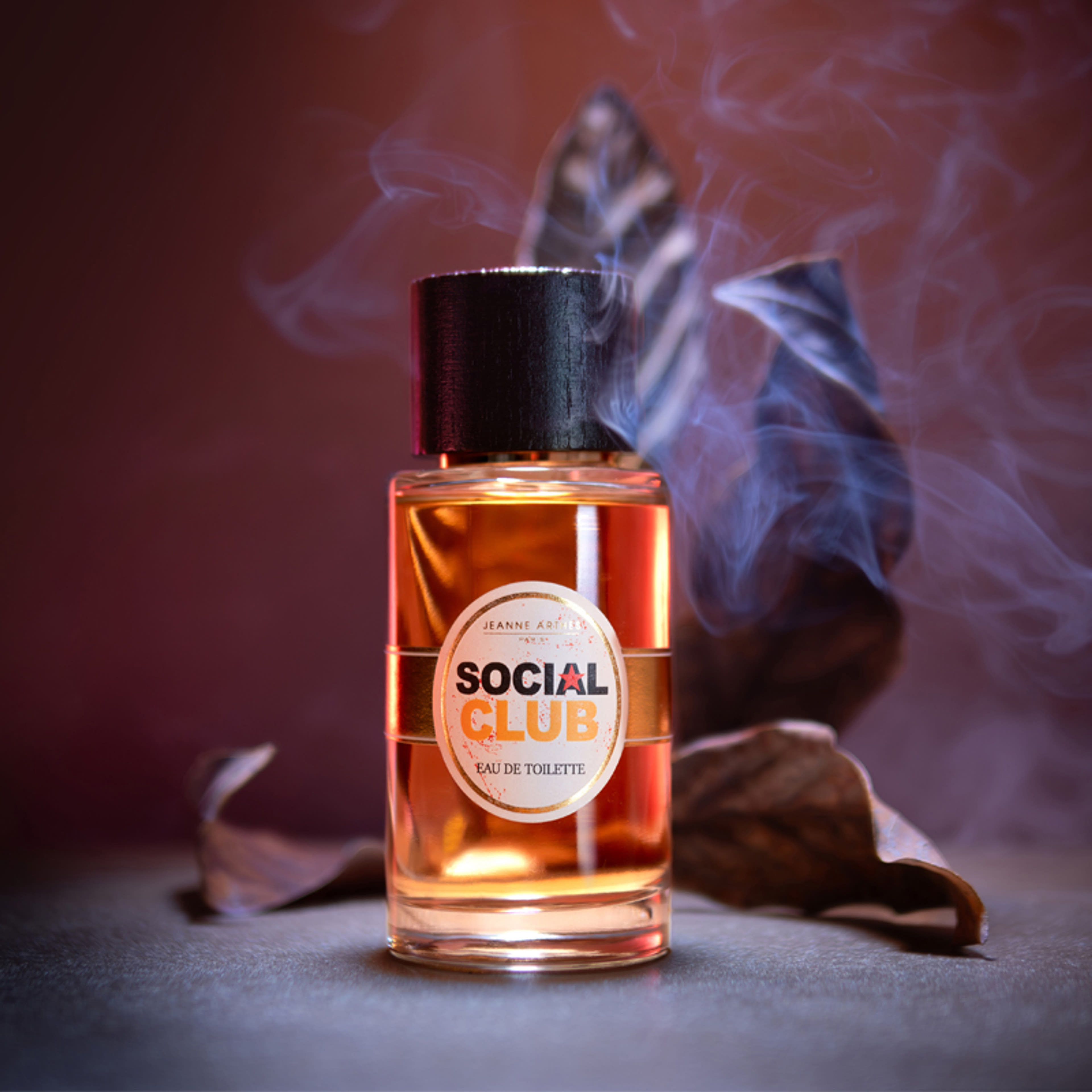 Jeanne Arthes Social Club férfi Eau de Toilette - 100 ml-4