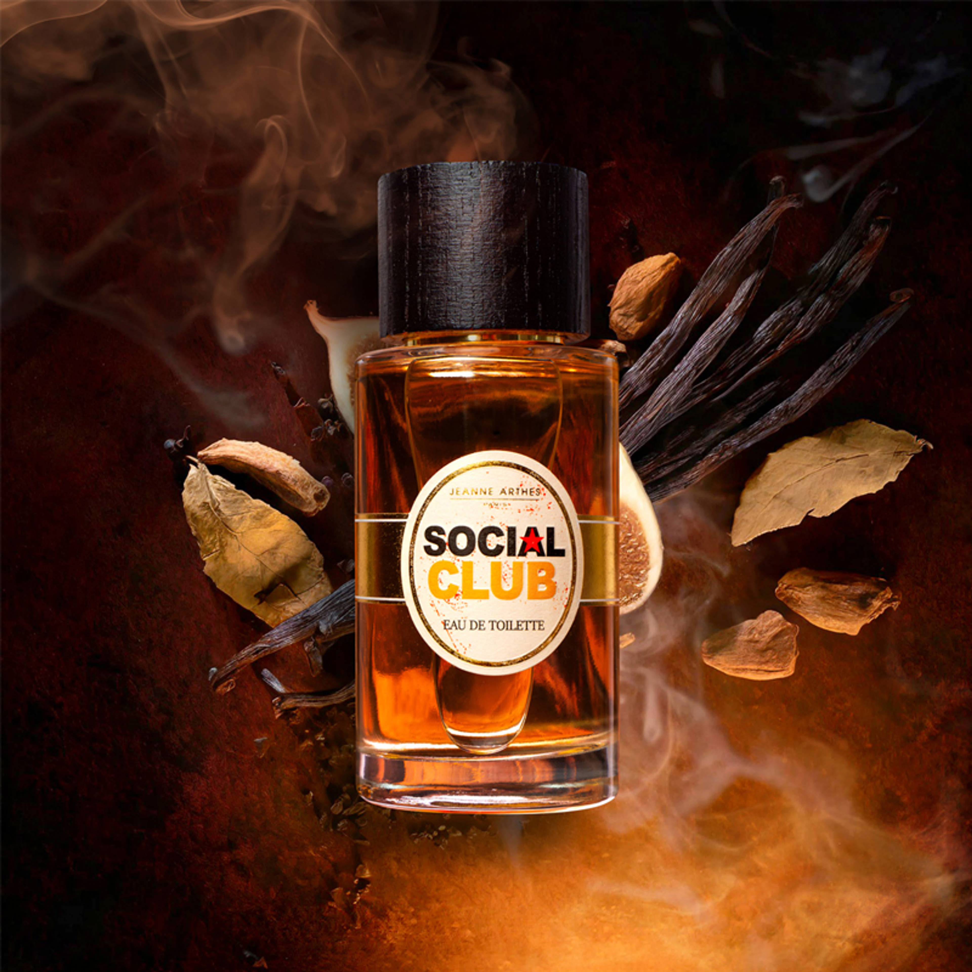 Jeanne Arthes Social Club férfi Eau de Toilette - 100 ml-5
