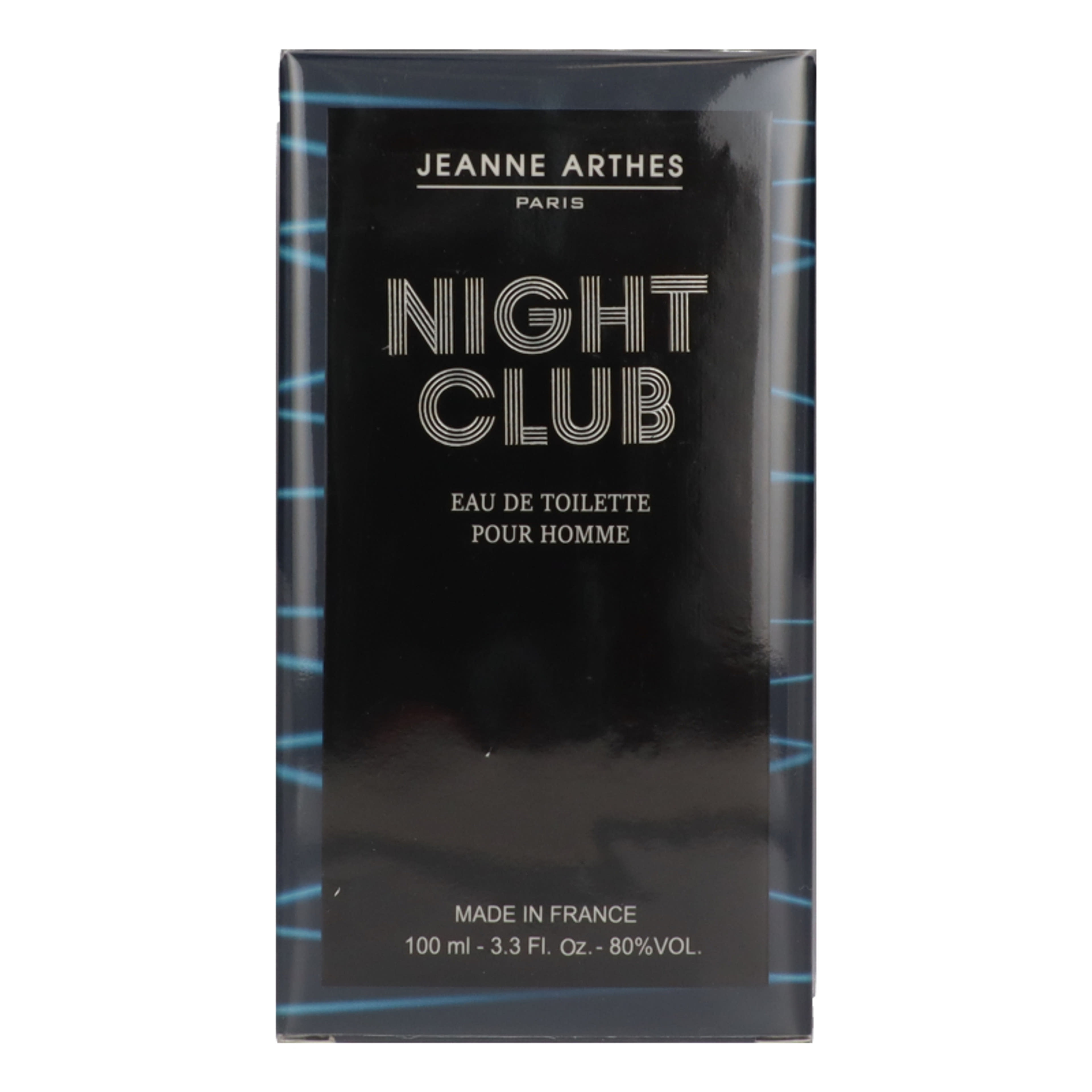 Jeanne Arthes Night Club férfi Eau de Toilette - 100 ml