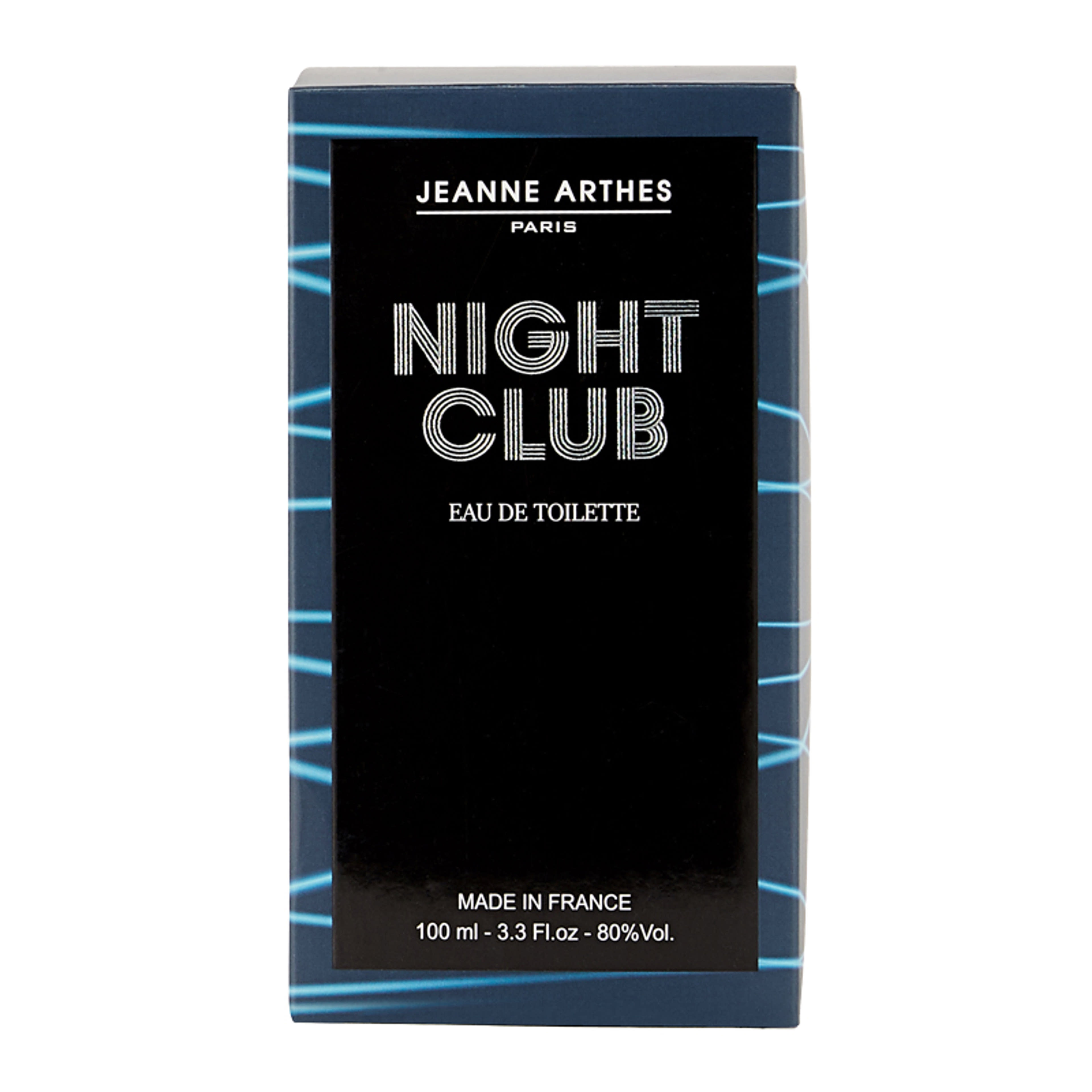 Jeanne Arthes Night Club férfi Eau de Toilette - 100 ml-2