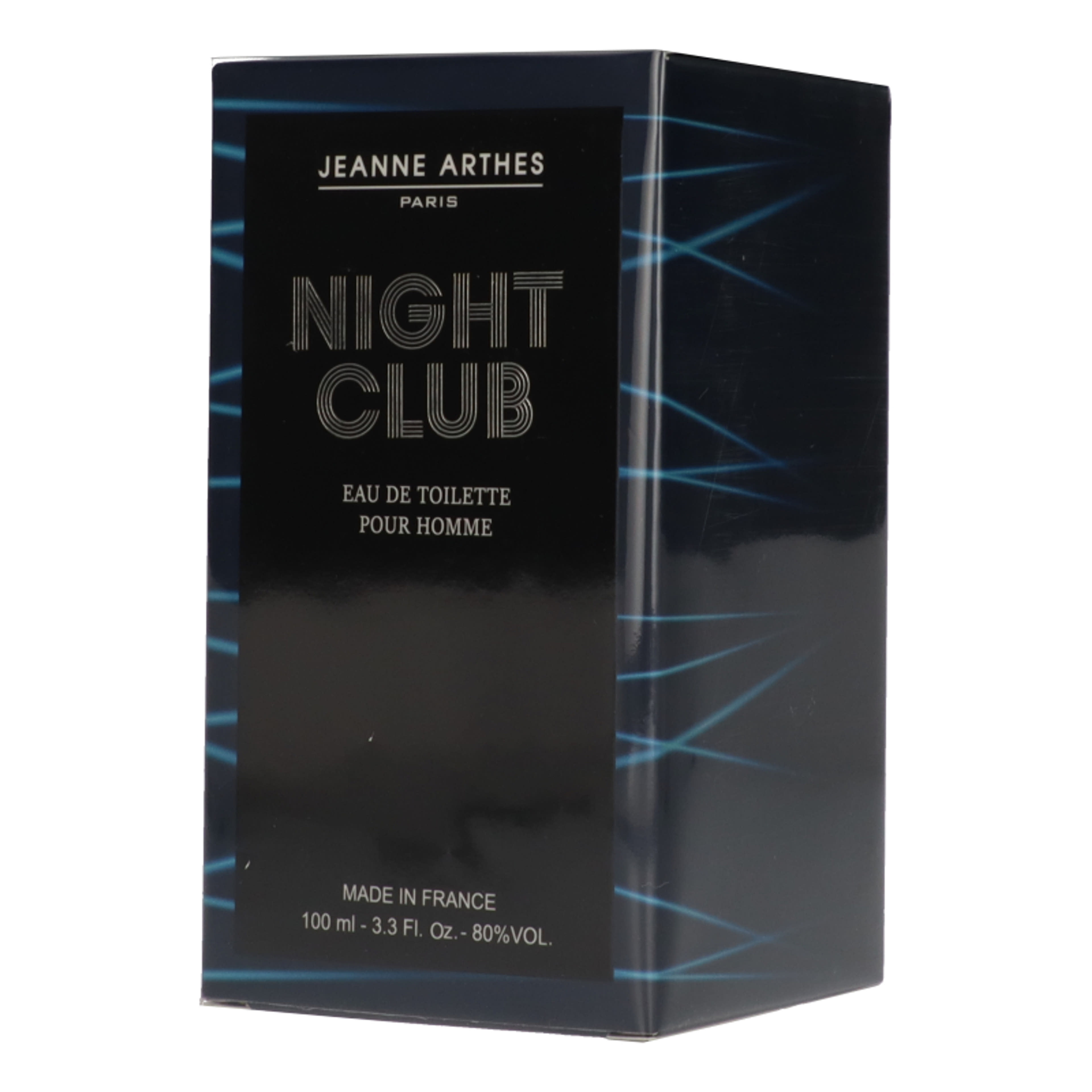 Jeanne Arthes Night Club férfi Eau de Toilette - 100 ml-2