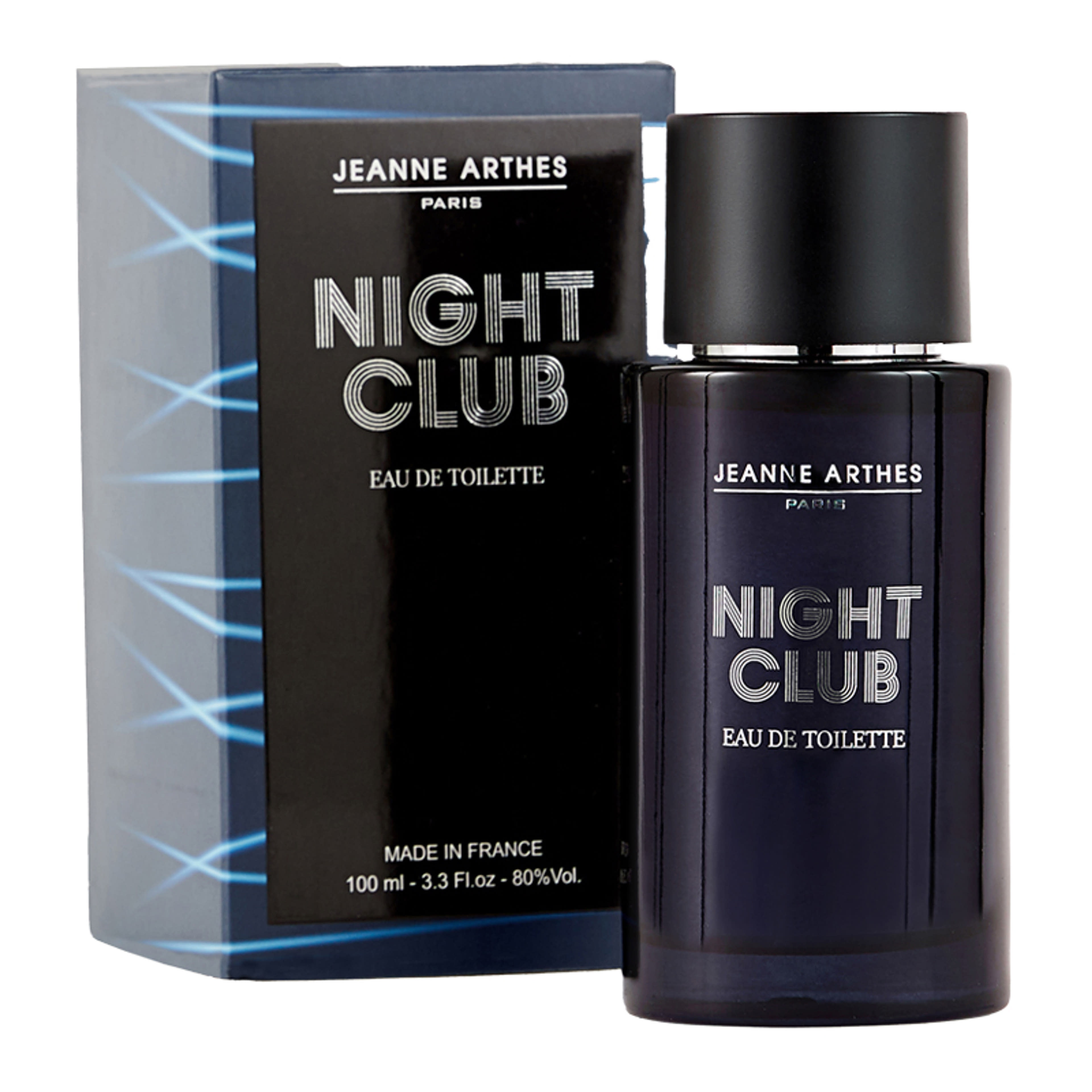 Jeanne Arthes Night Club férfi Eau de Toilette - 100 ml-3