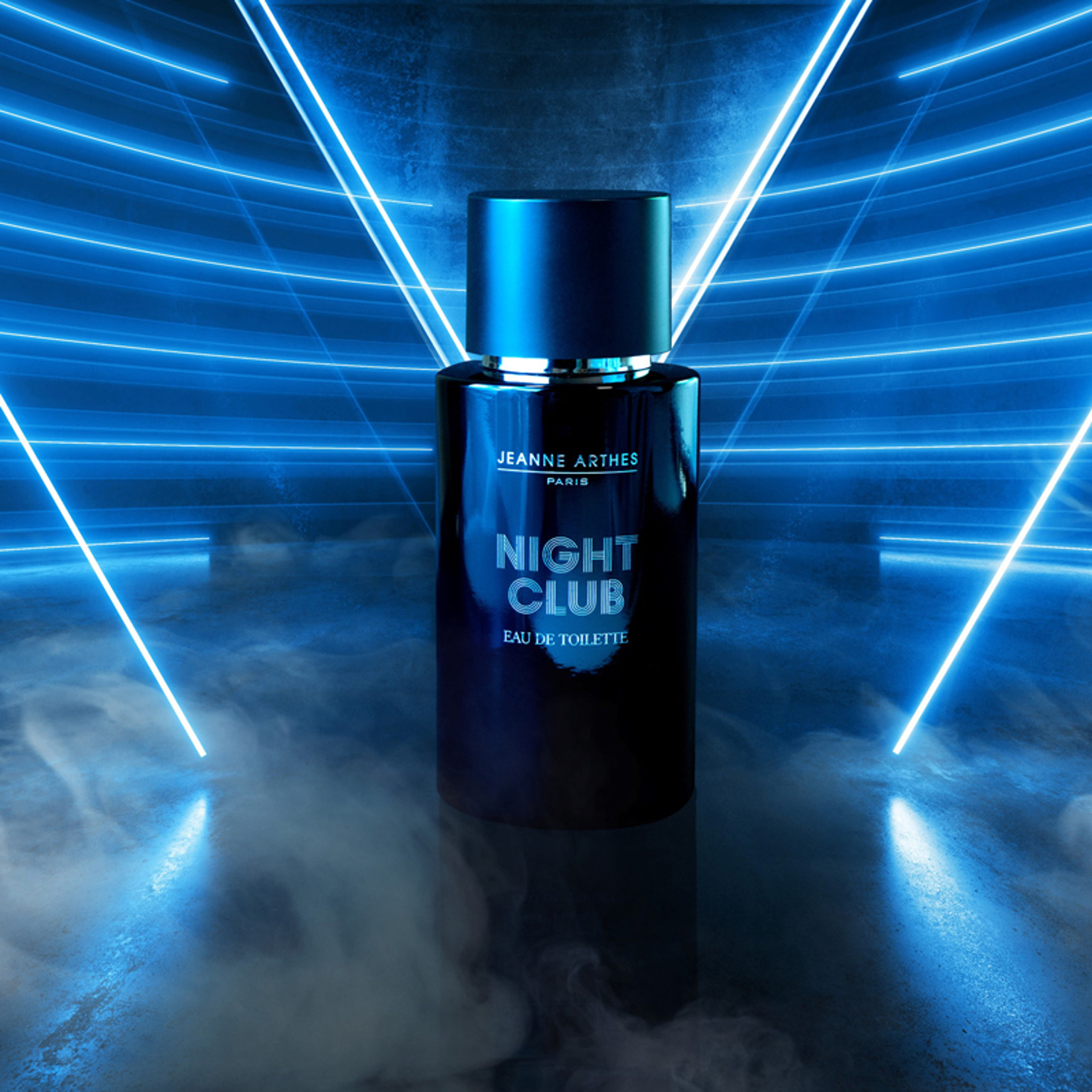 Jeanne Arthes Night Club férfi Eau de Toilette - 100 ml-4