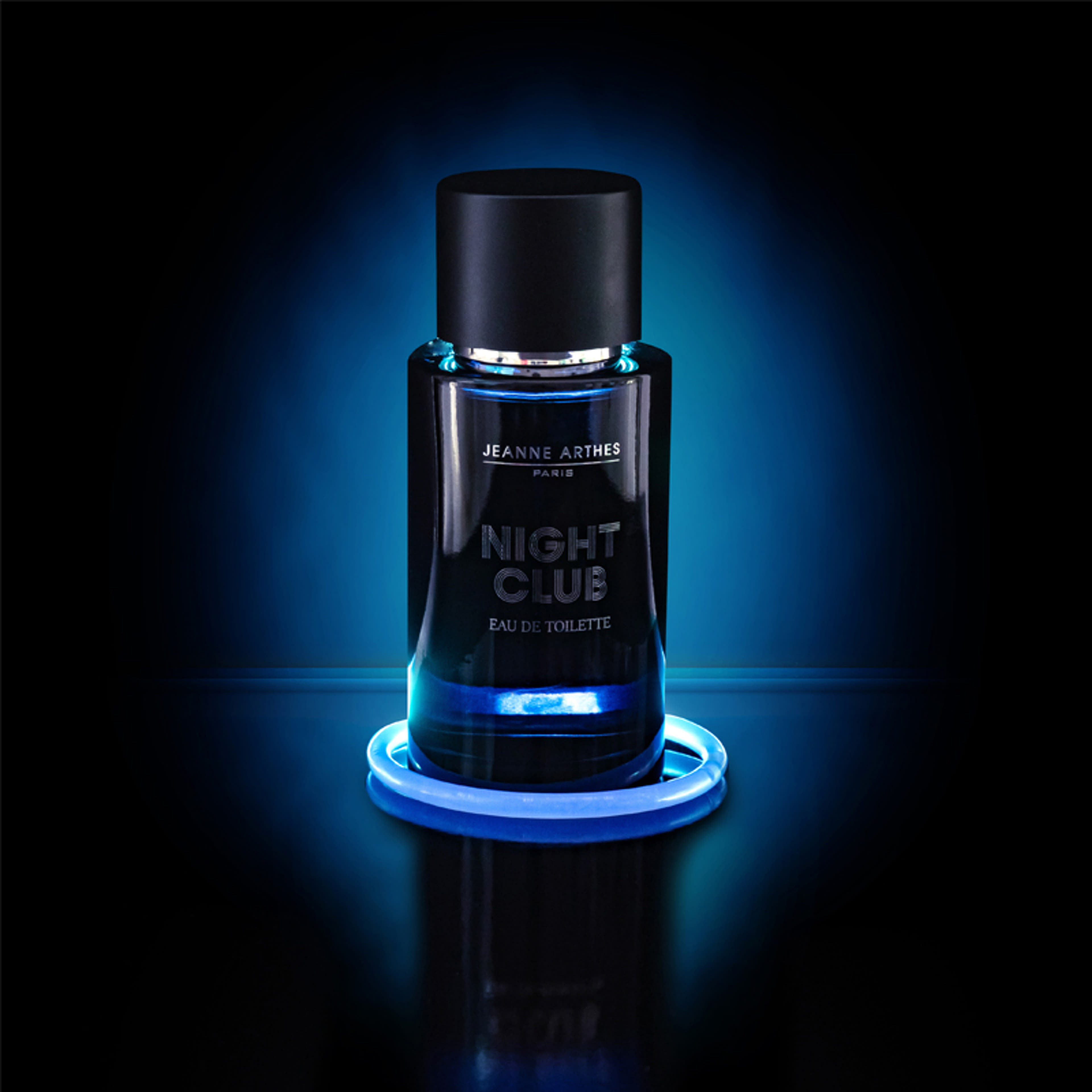 Jeanne Arthes Night Club férfi Eau de Toilette - 100 ml-5