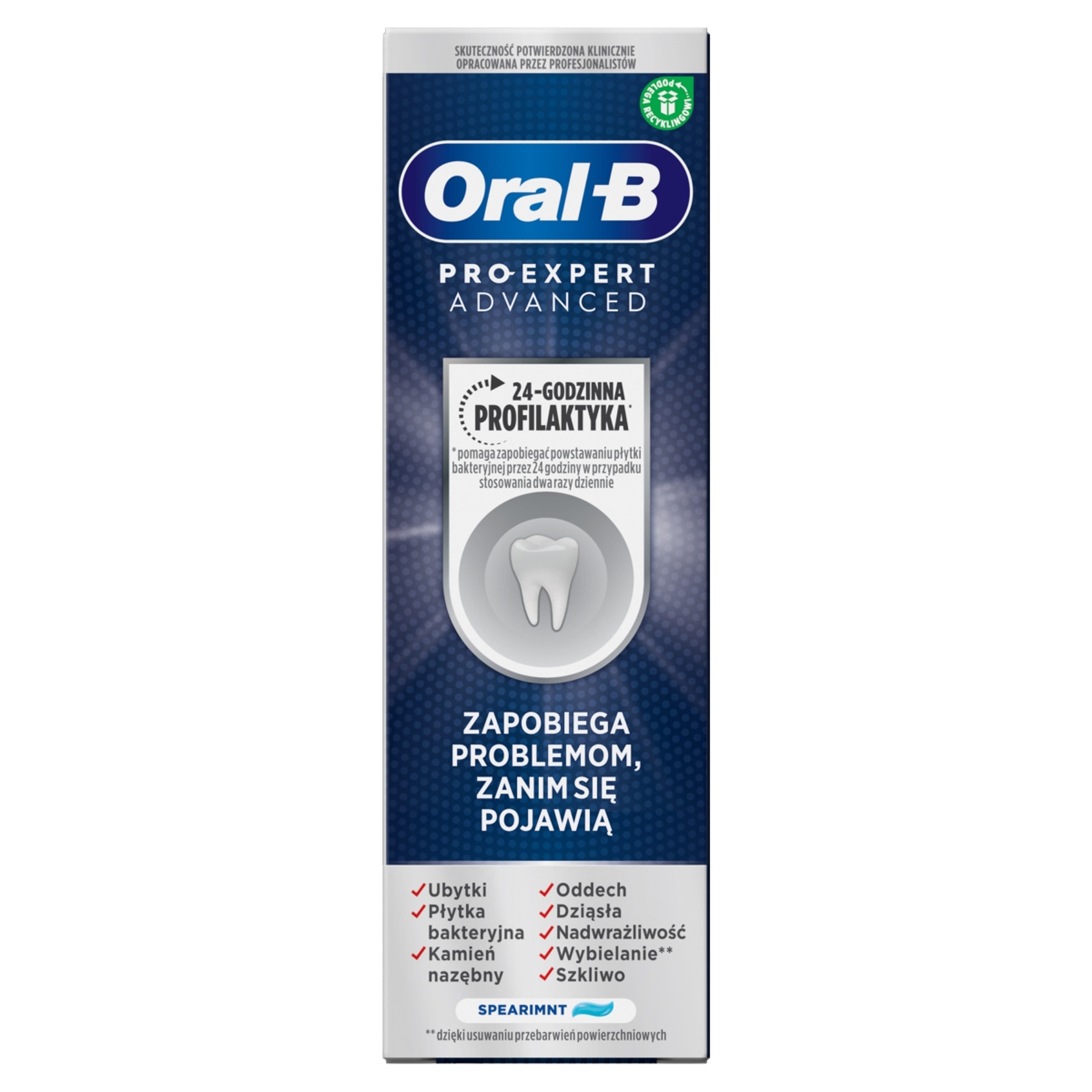 Oral-B Pro-Expert Advanced Science fogkrém - 75 ml