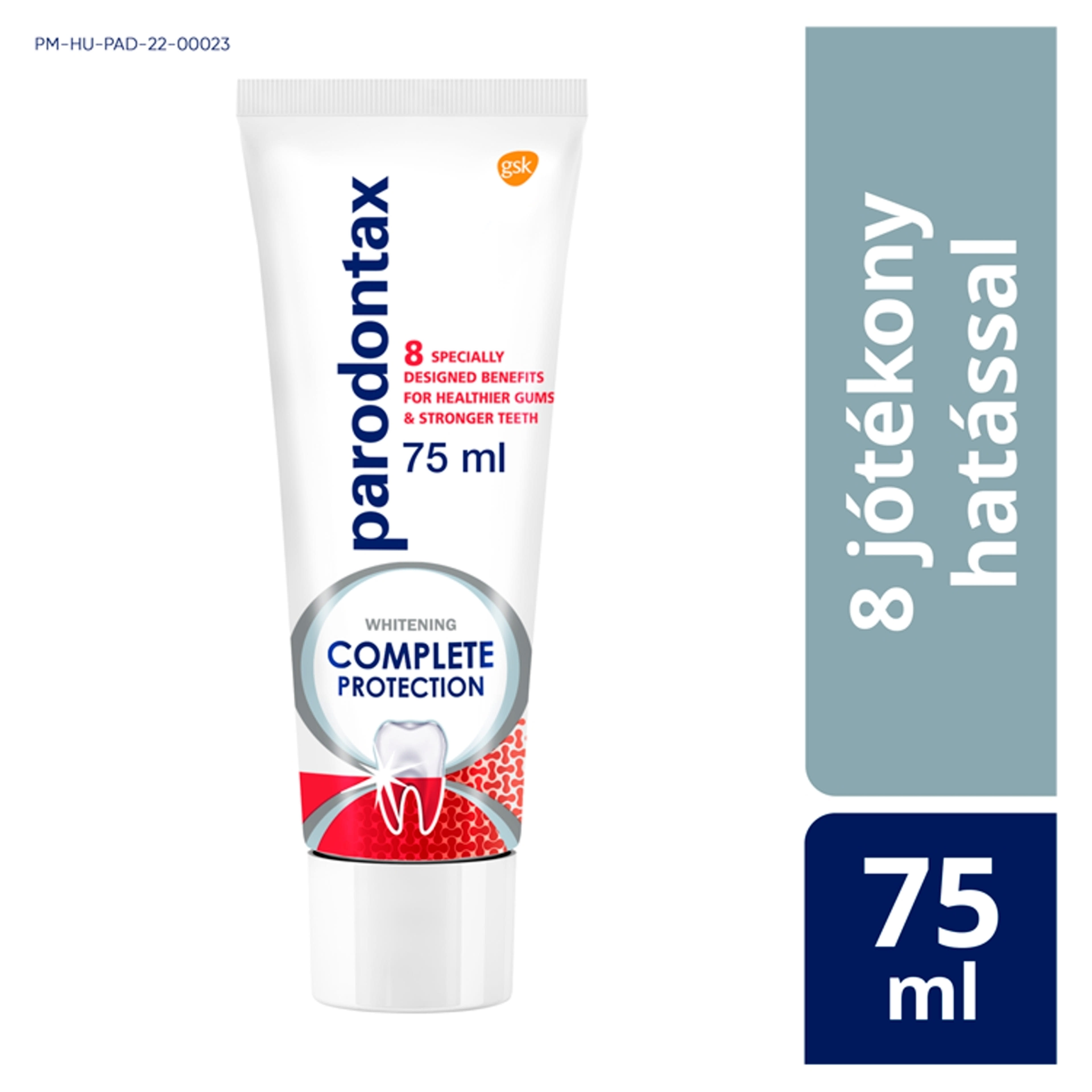Parodontax Complete Protection Whitening fogkrém - 75 ml-7