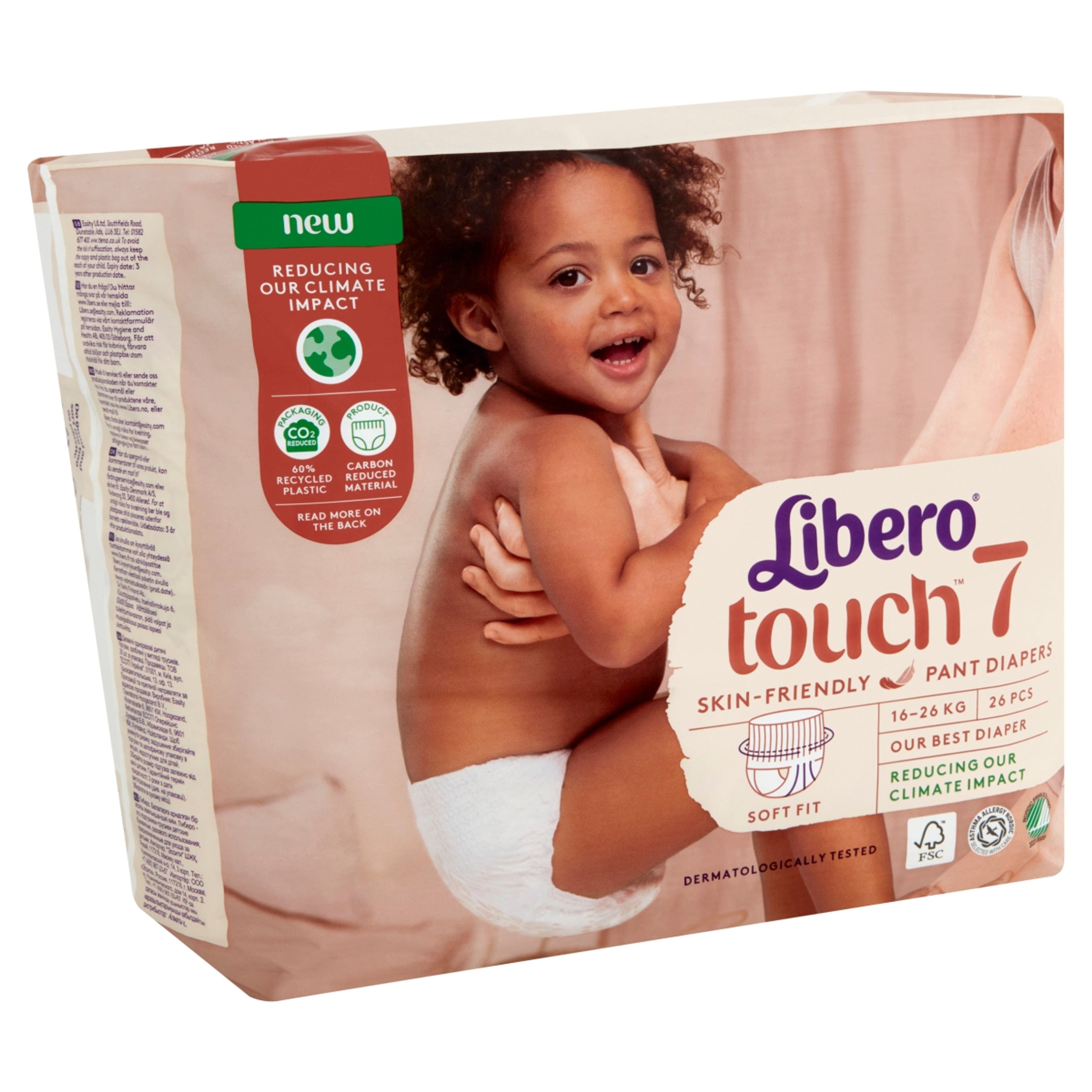 Libero Touch bugyipelenka 7-es 16-26 kg - 26 db-2