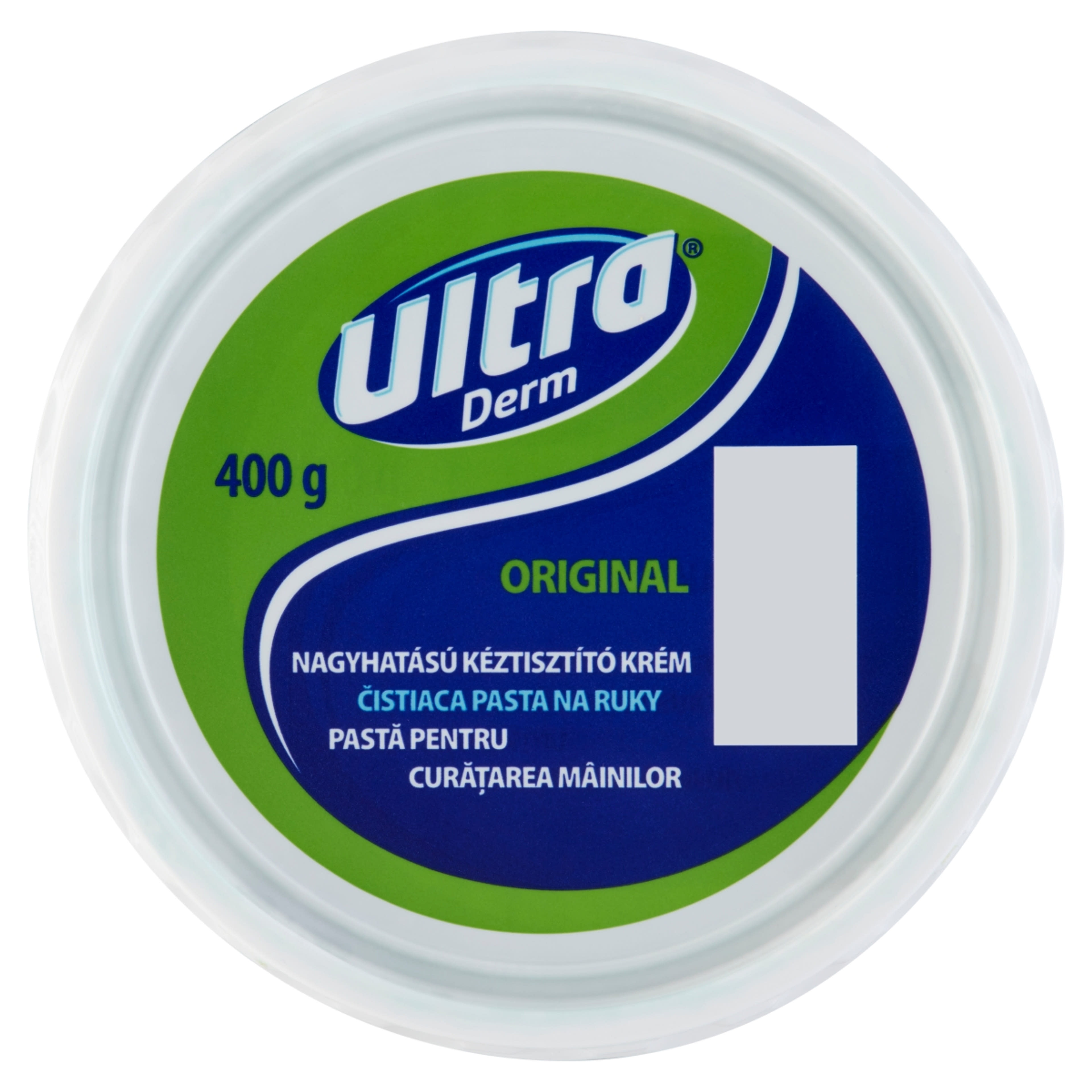 Ultra Derm Original Nagyhatású Kéztisztító Krém - 400 g