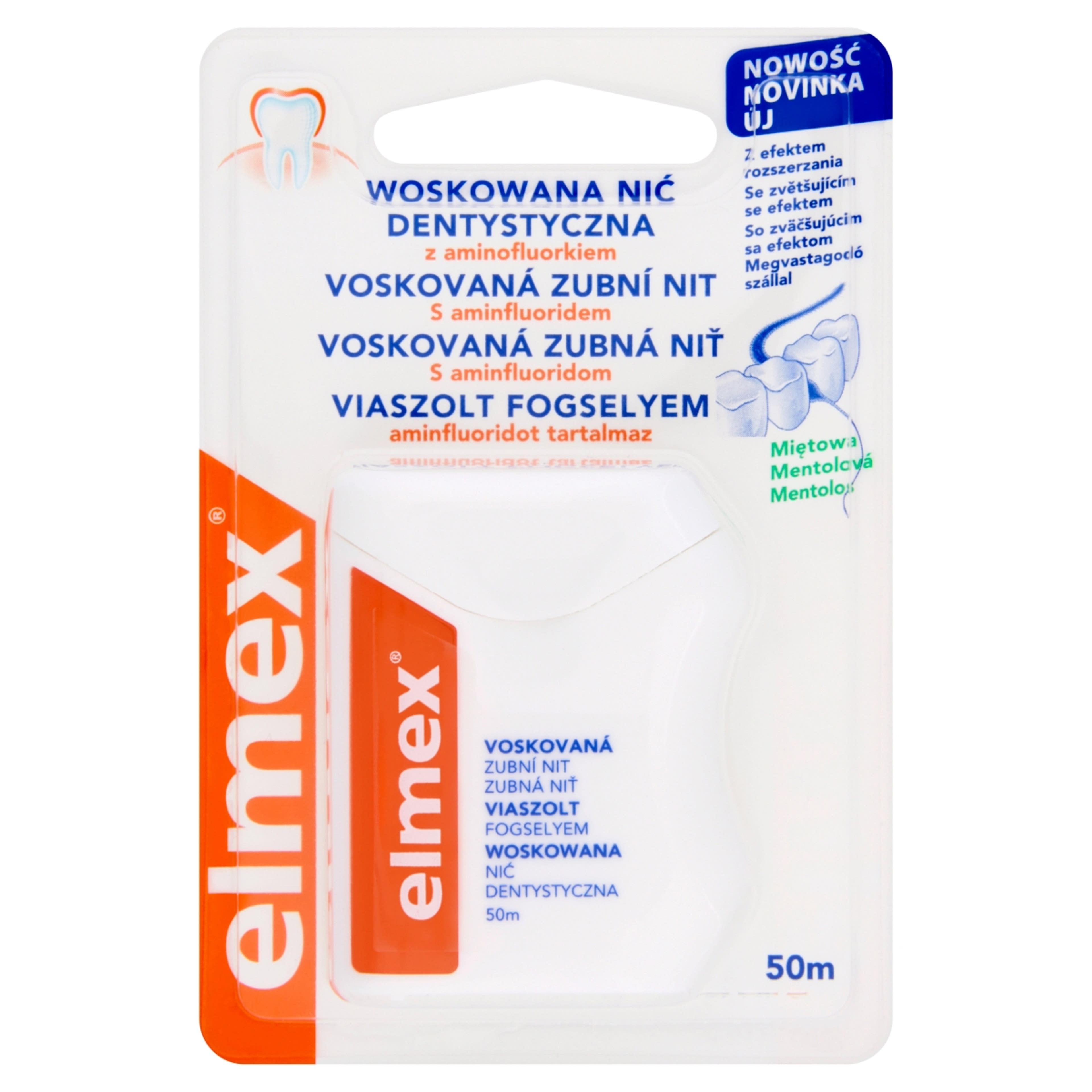 Elmex Viaszolt fogselyem - 50 m
