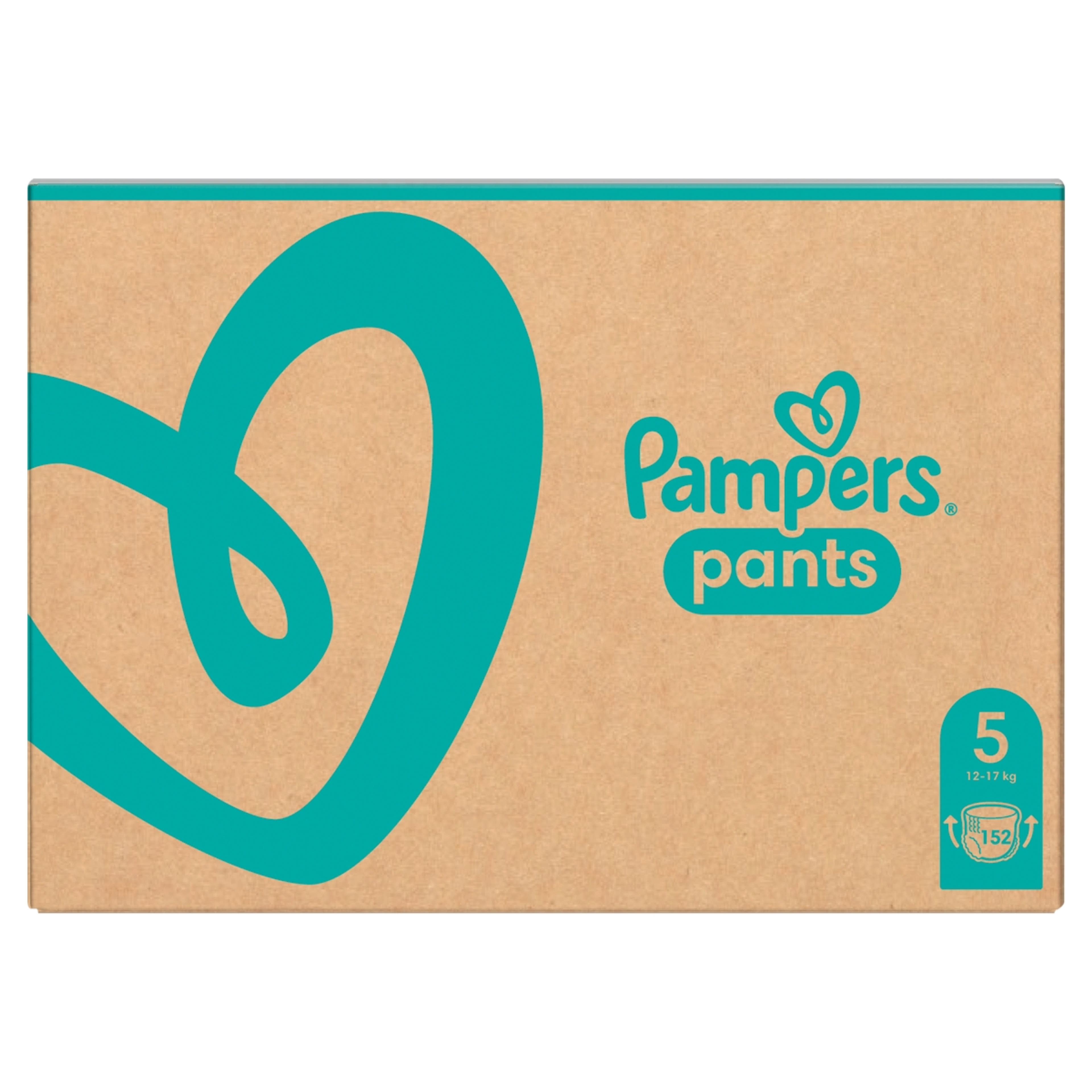 Pampers Pants monthly pack 5-os 12-17 kg - 152 db