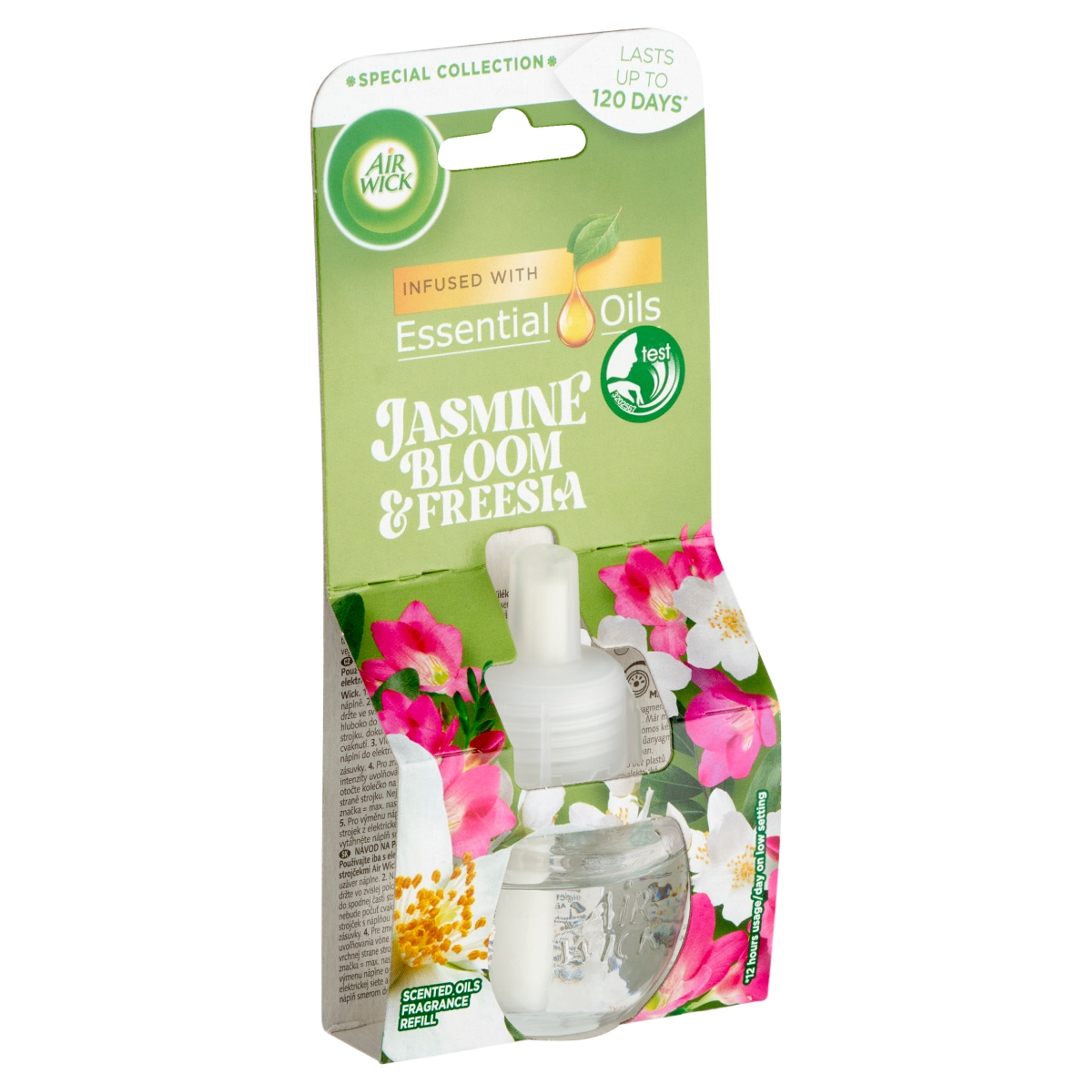 Air Wick elektromos légfrissítő utántöltő jázmin és frézia illattal - 19 ml-2