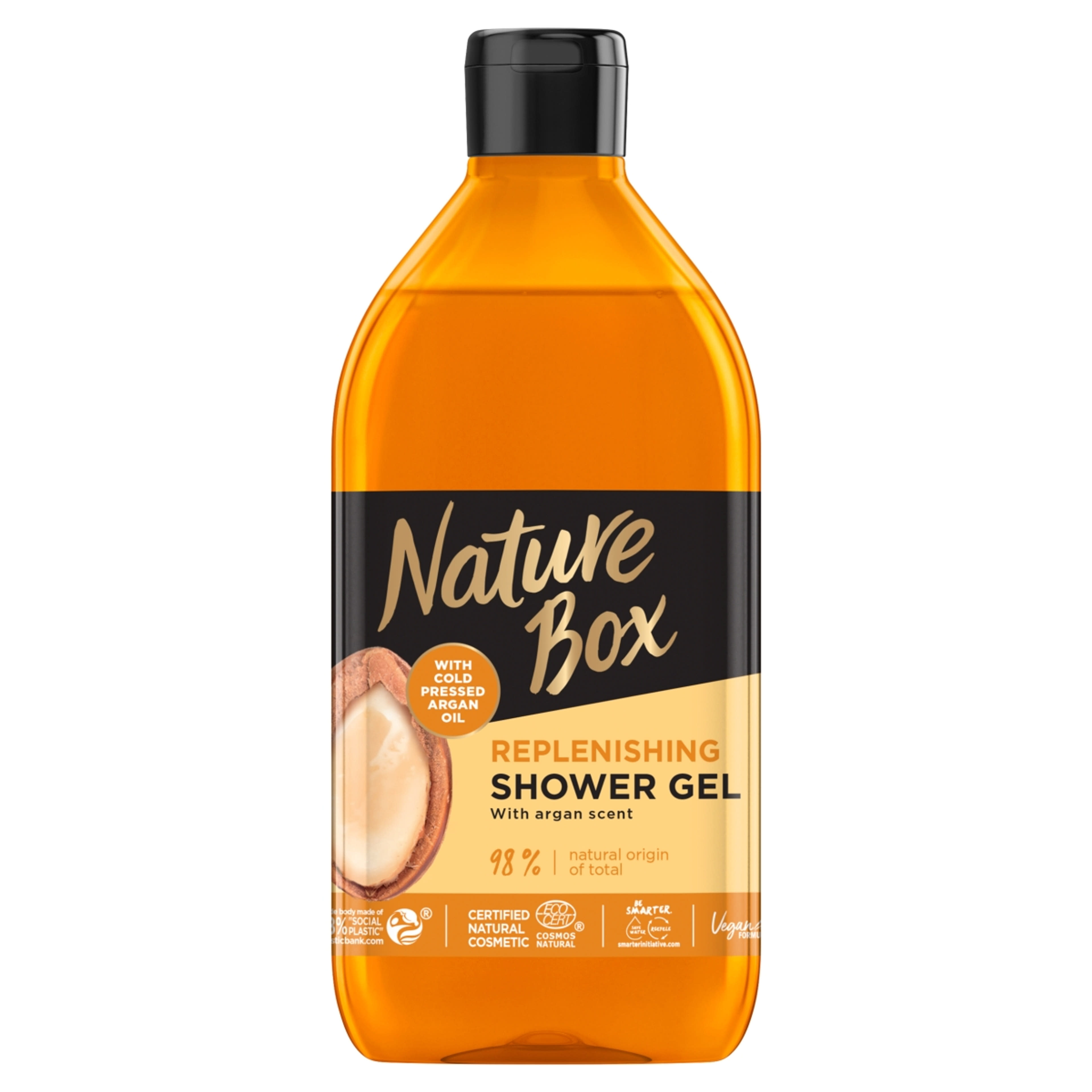 Nature box tusfürdő Argan olajjal - 385 ml-1