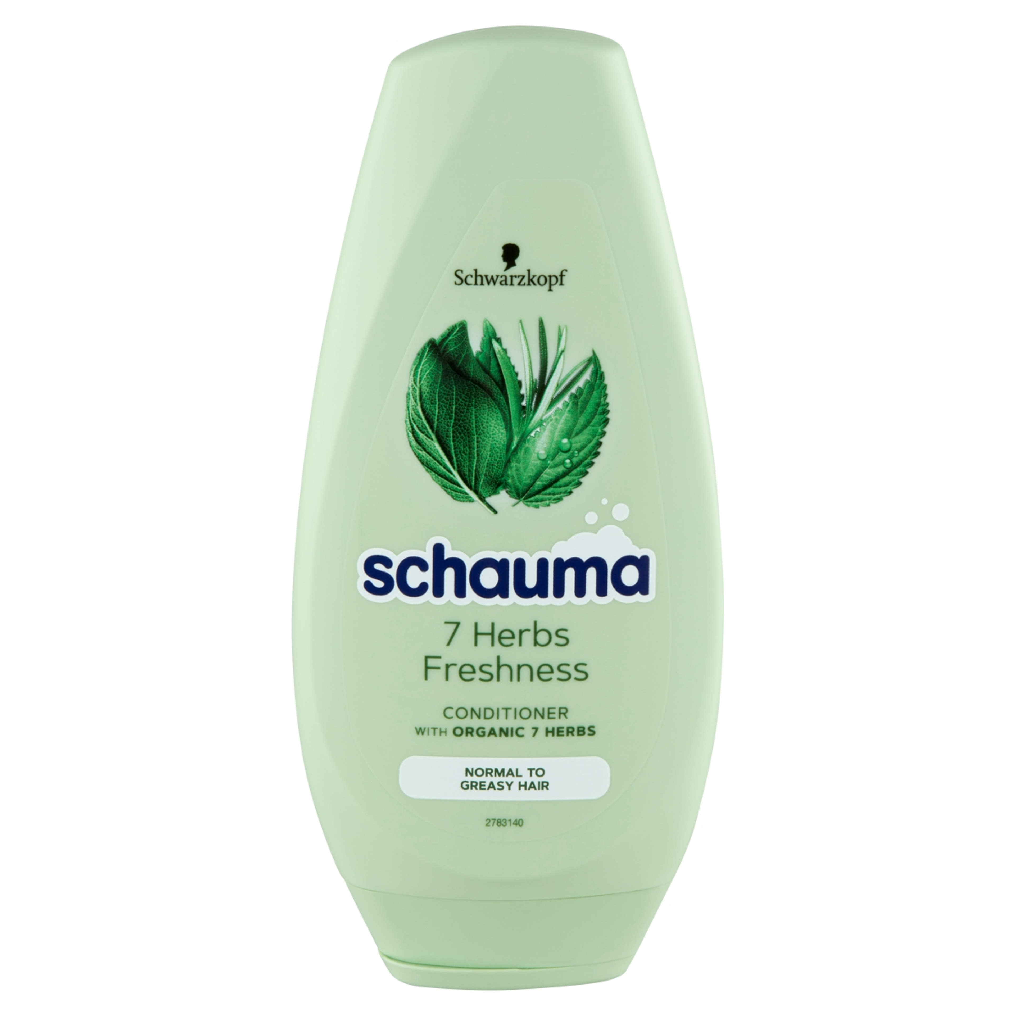 Schauma 7 gyógynövény hajöblítő balzsam - 250 ml-2