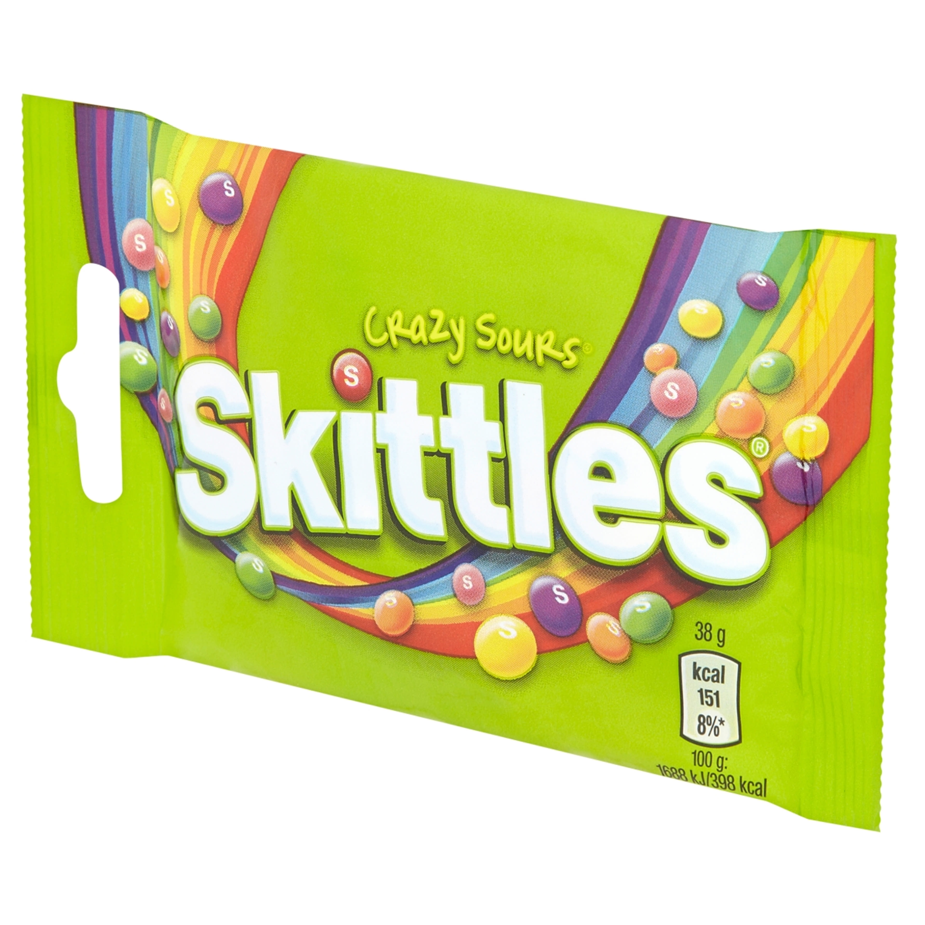 Skittles crazy sours - 38 g-2