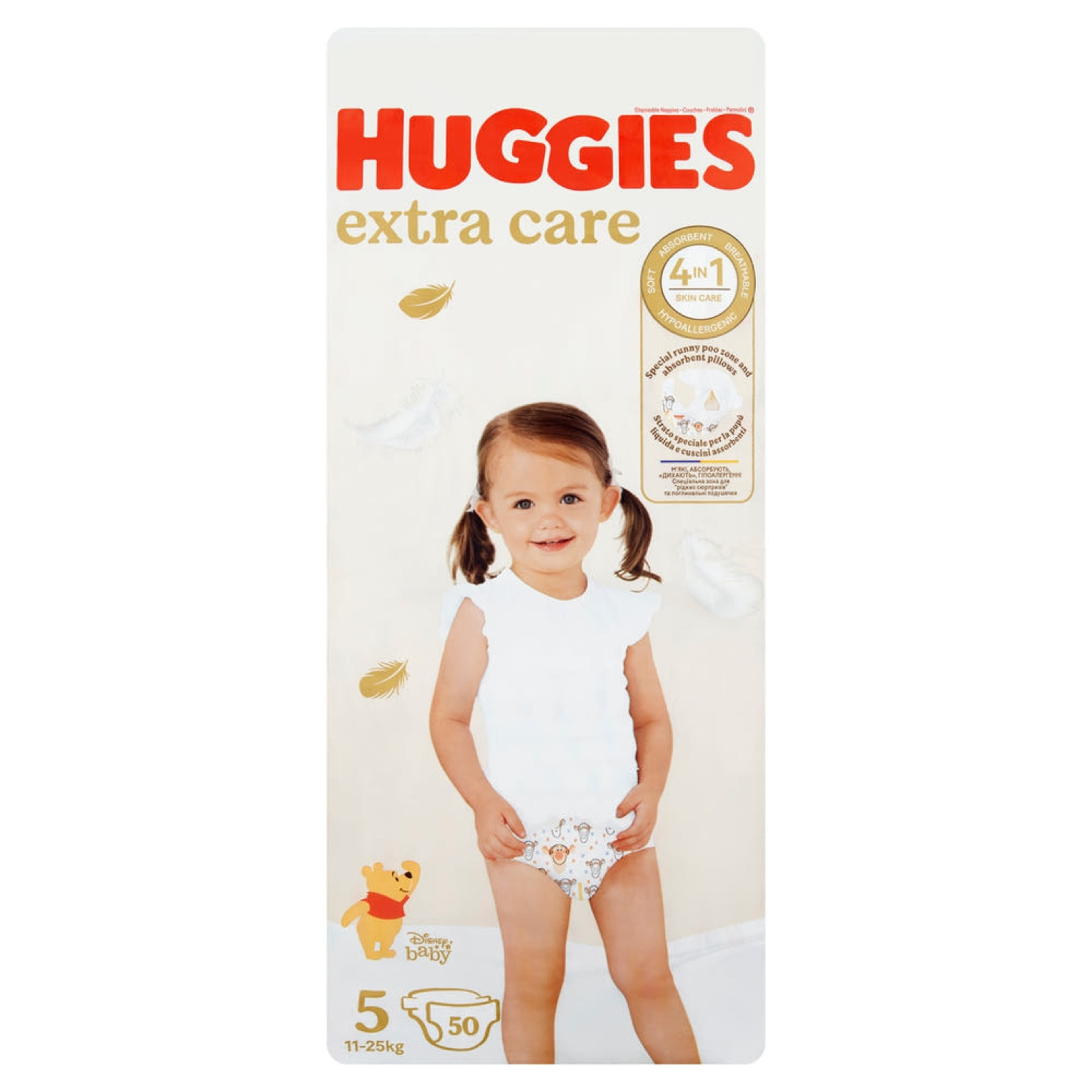 Huggies Extra Care 5 nadrágpelenka 11-25 kg - 50 db