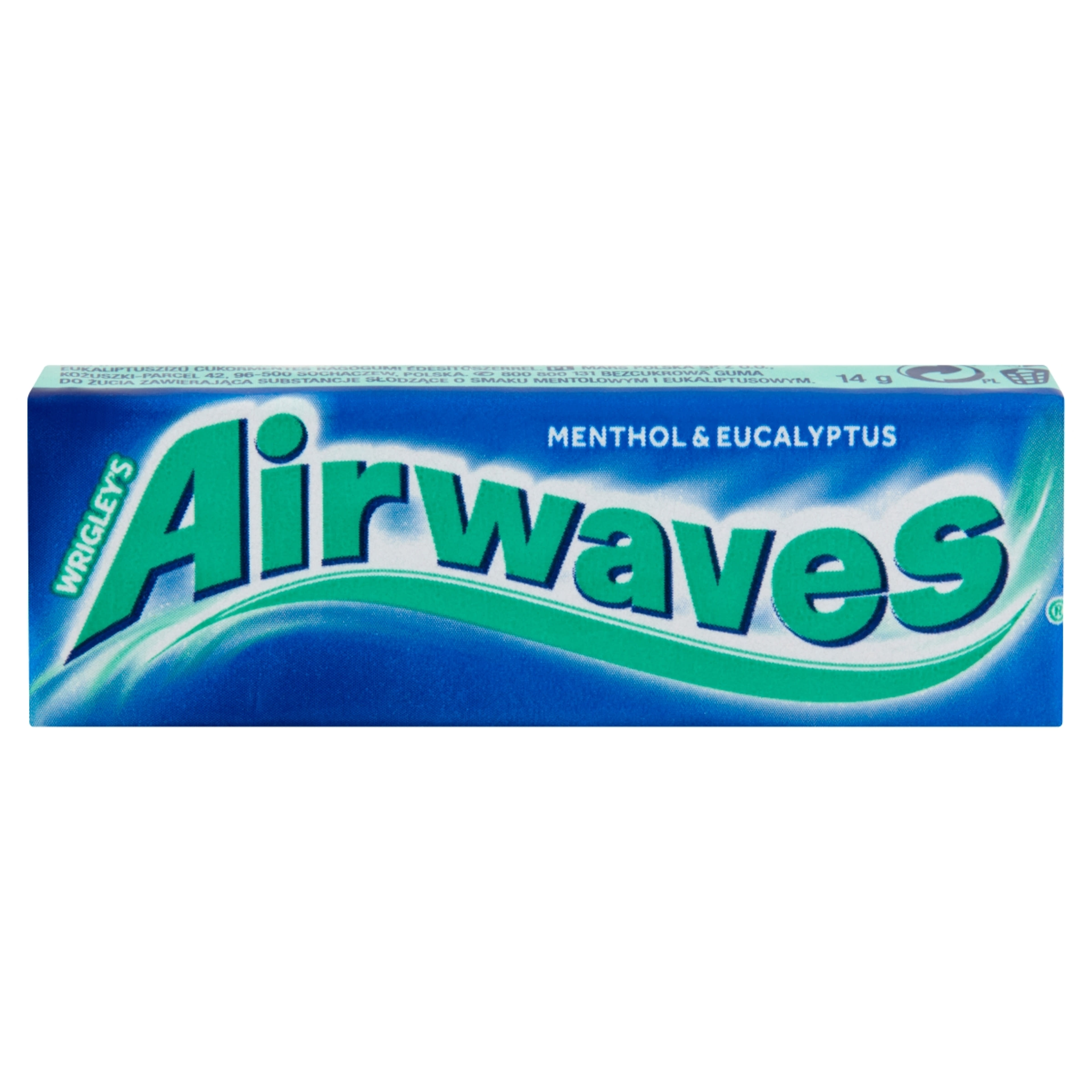 Airwaves Dr. Menthol és eucaliptus - 14 g-2