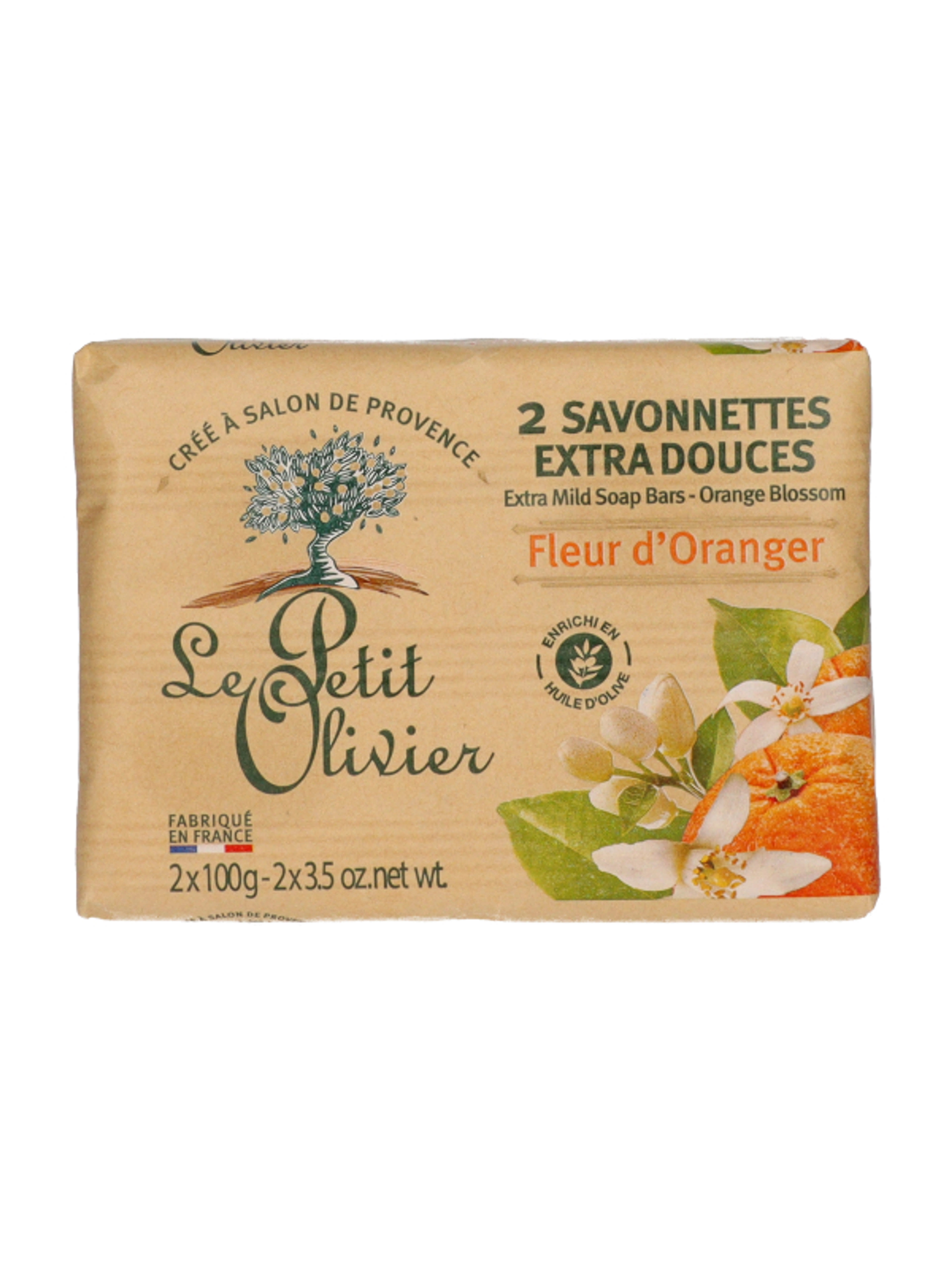 Le Petit Olivier szappan narancsvirág kivonattal - 200 g-2