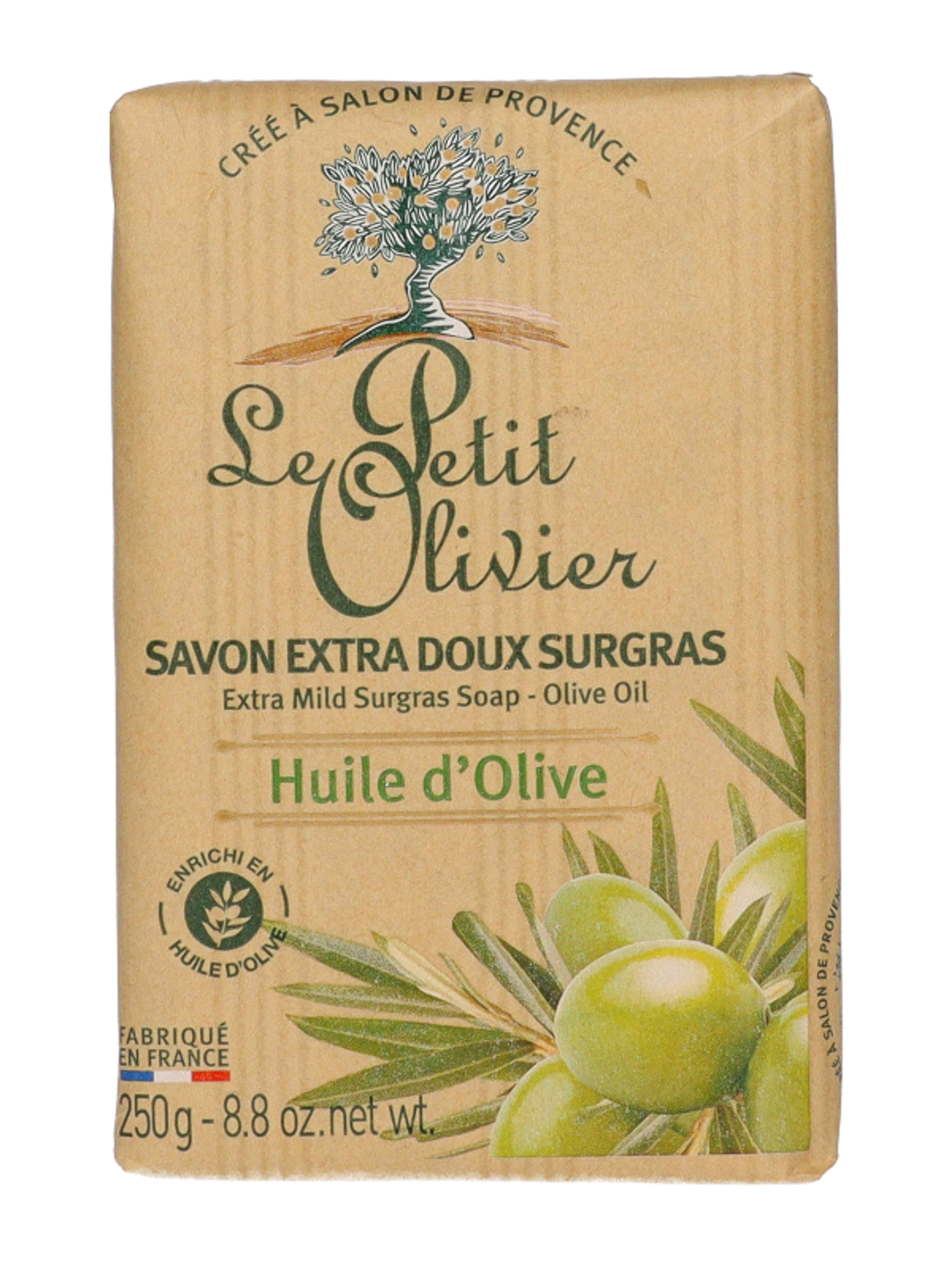 Le Petit Olivier szappan oliva olajjal - 250 g