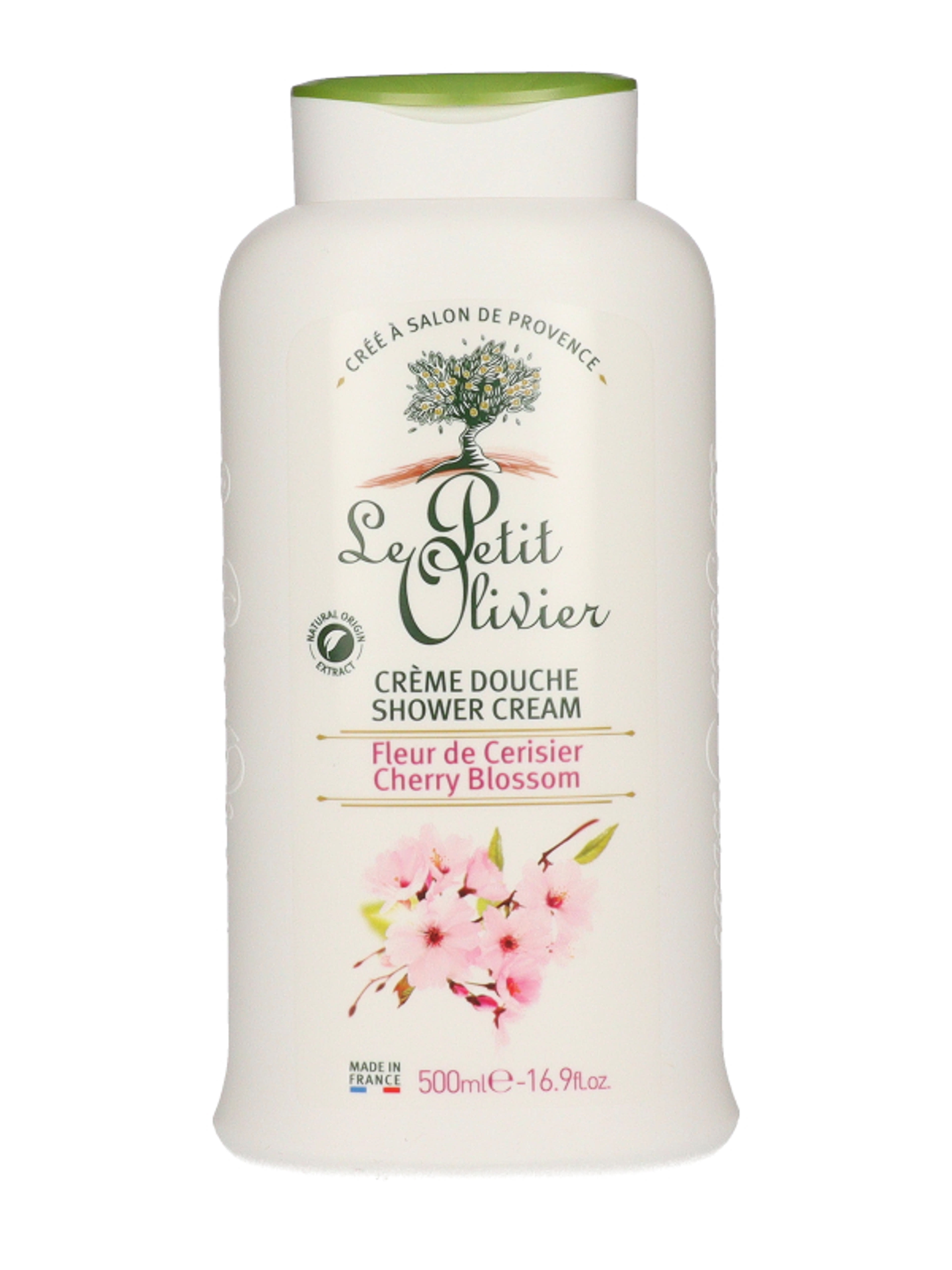 Le Petite Oliver tusfürdő cseresznyevirág kivonattal - 500 ml-2