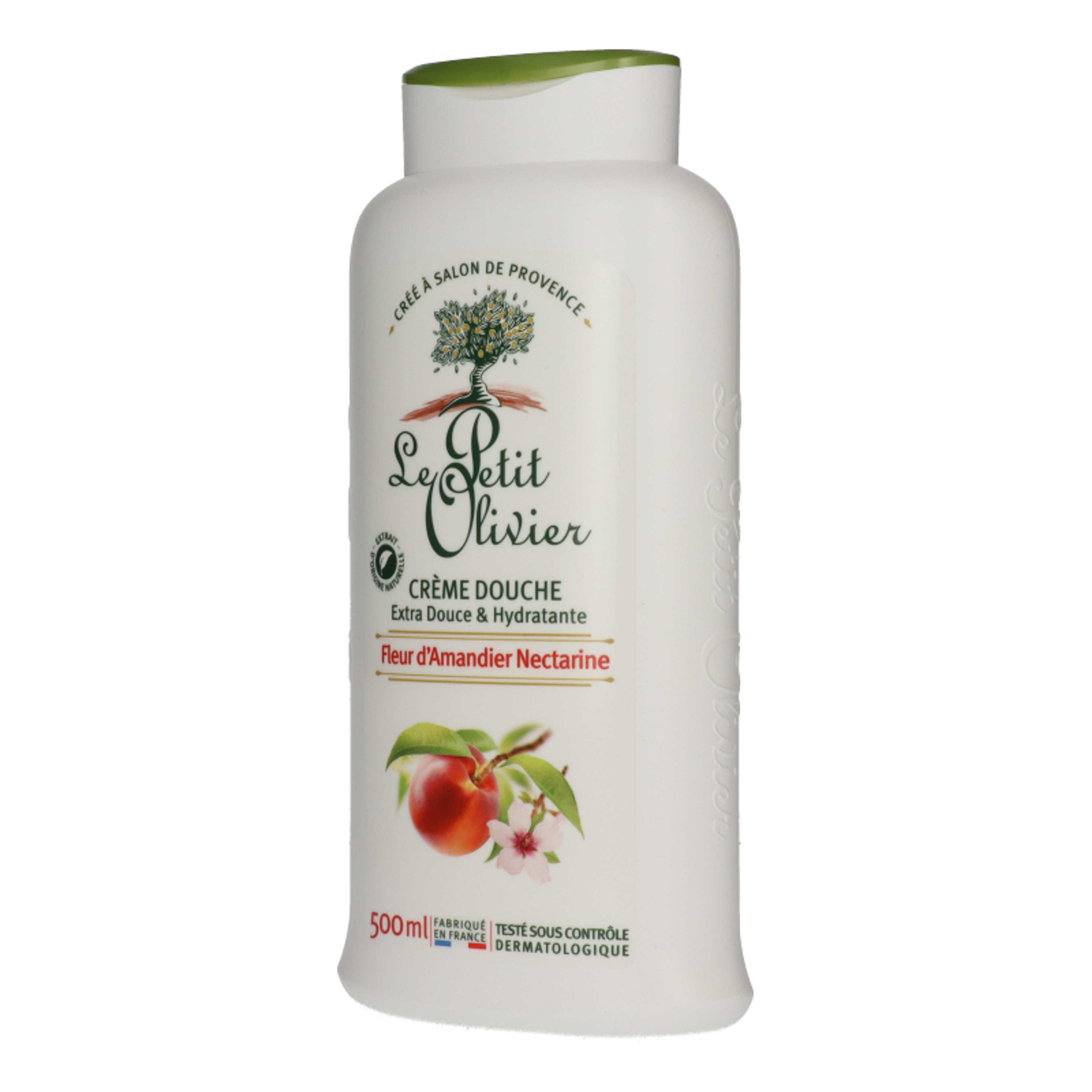 Le Petit Olivier tusfürdő mandulavirággal és nektarinnal - 500 ml-2