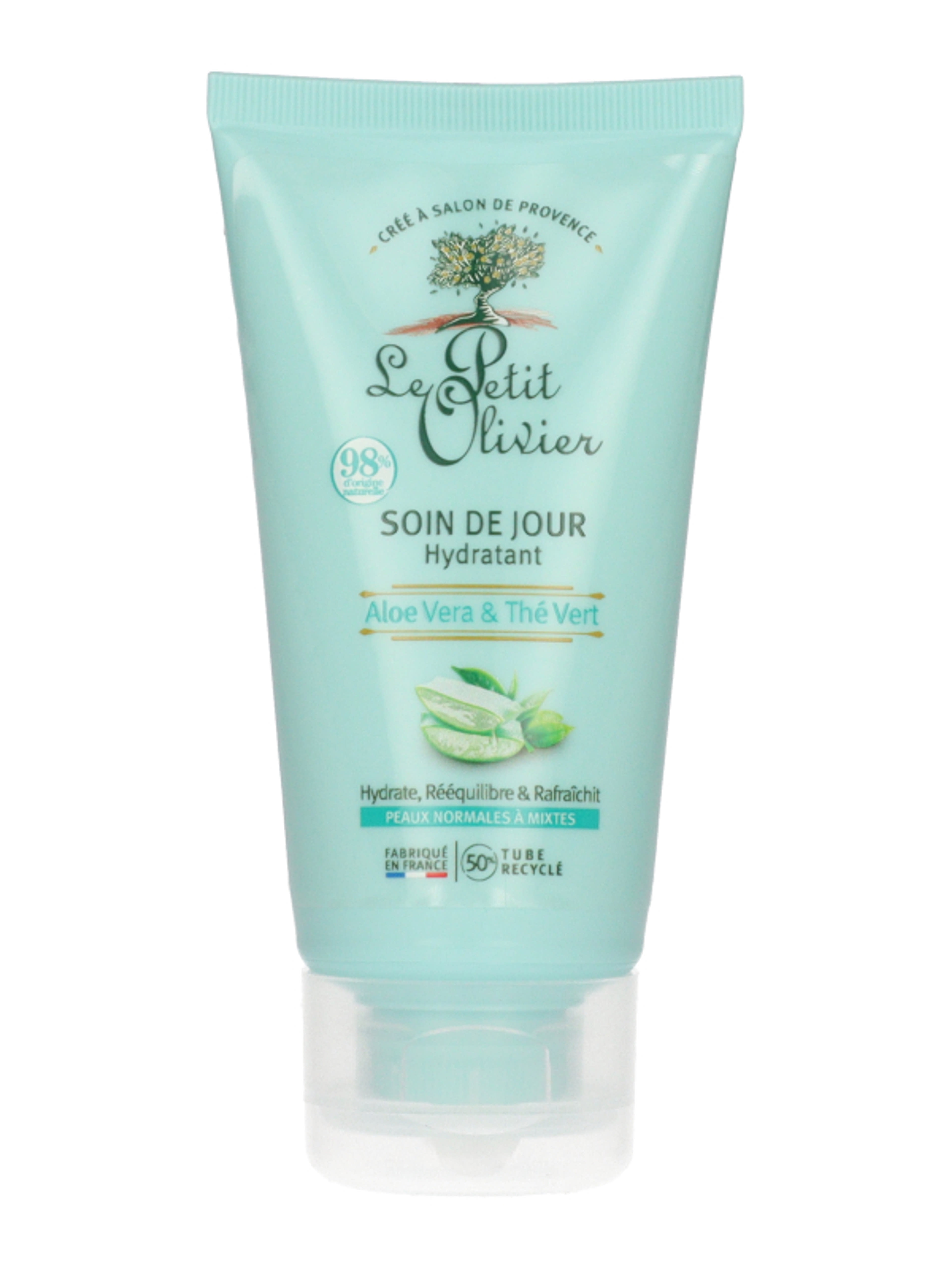 Le Petit Olivier nappali krém aloe verával - 50 ml-3