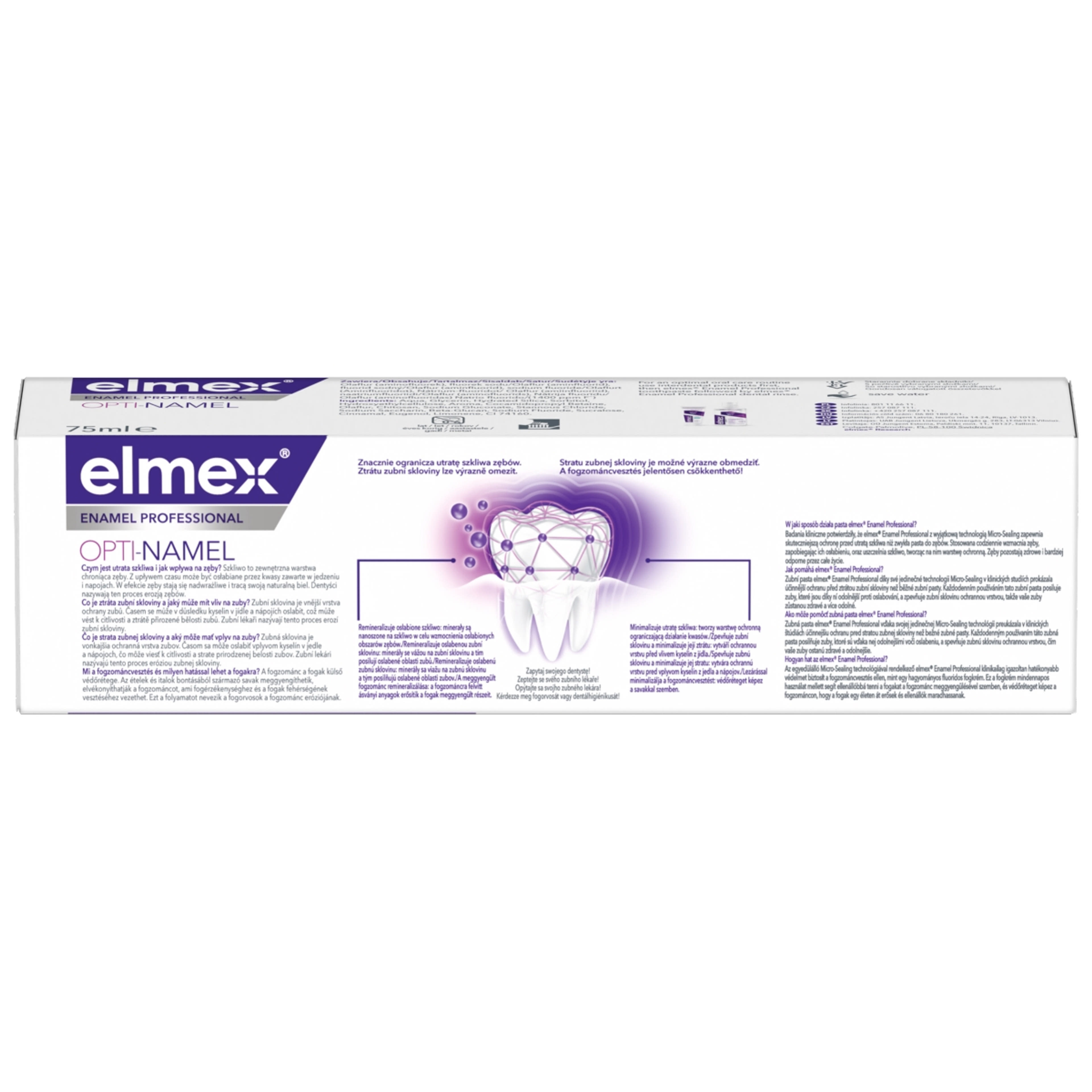 Elmex® Opti-namel Professional Seal & Strengthen fogkrém - 75 ml-3