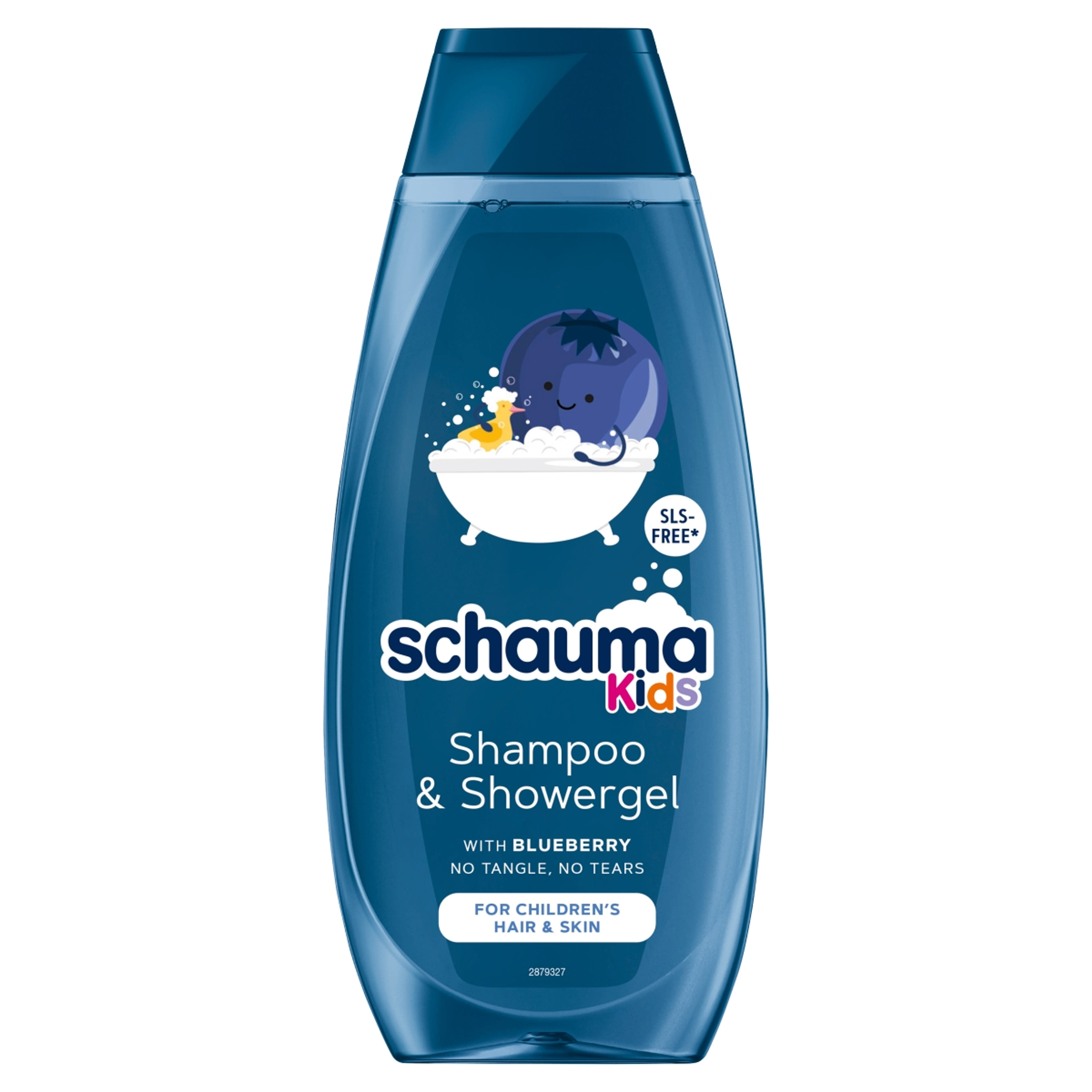 Schauma Kids sampon és tusfürdő fiúknak,áfonyás - 400 ml-1