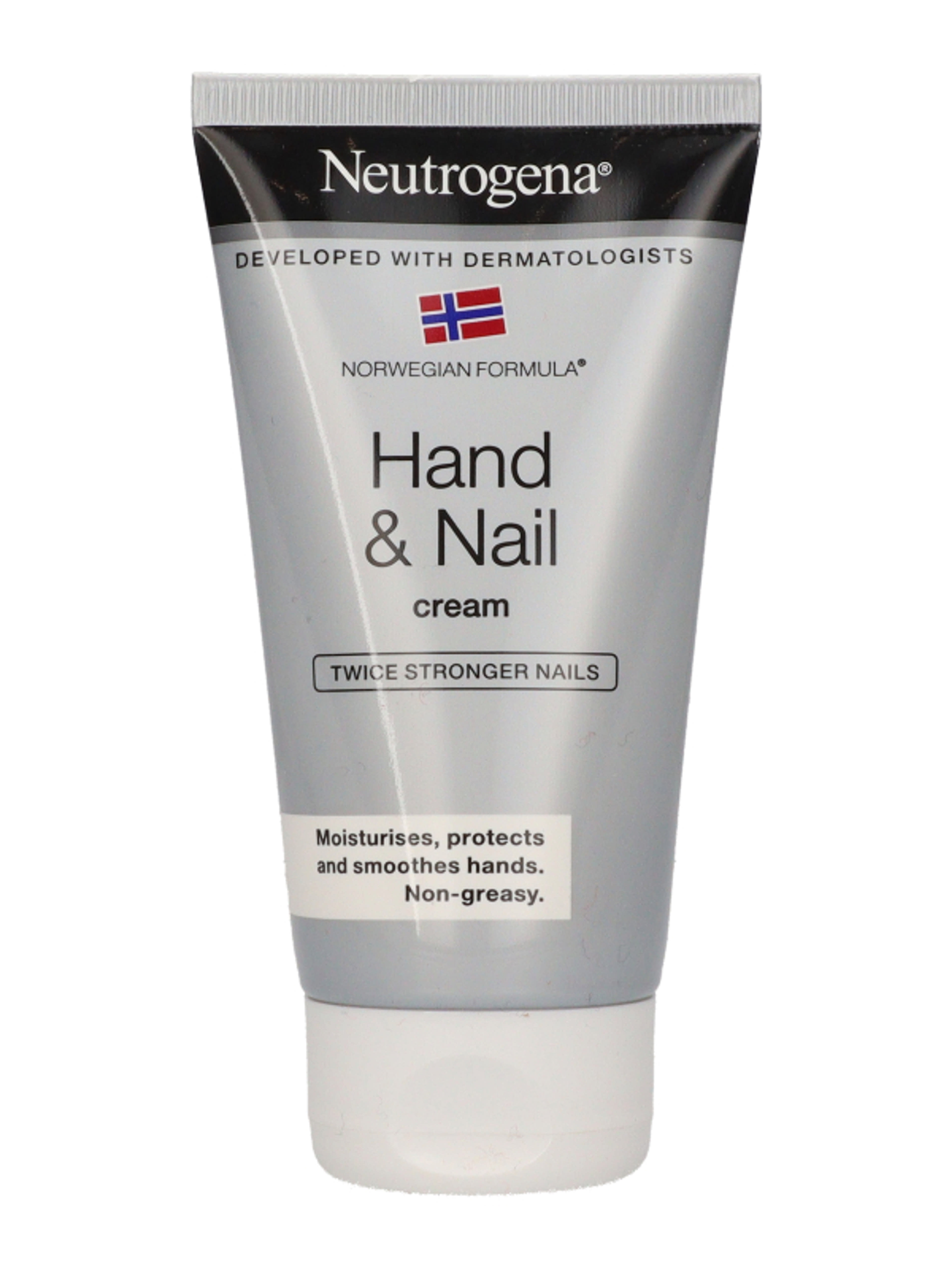 Neutrogena kéz - és körömápoló krém norvég formulával - 75 ml-2