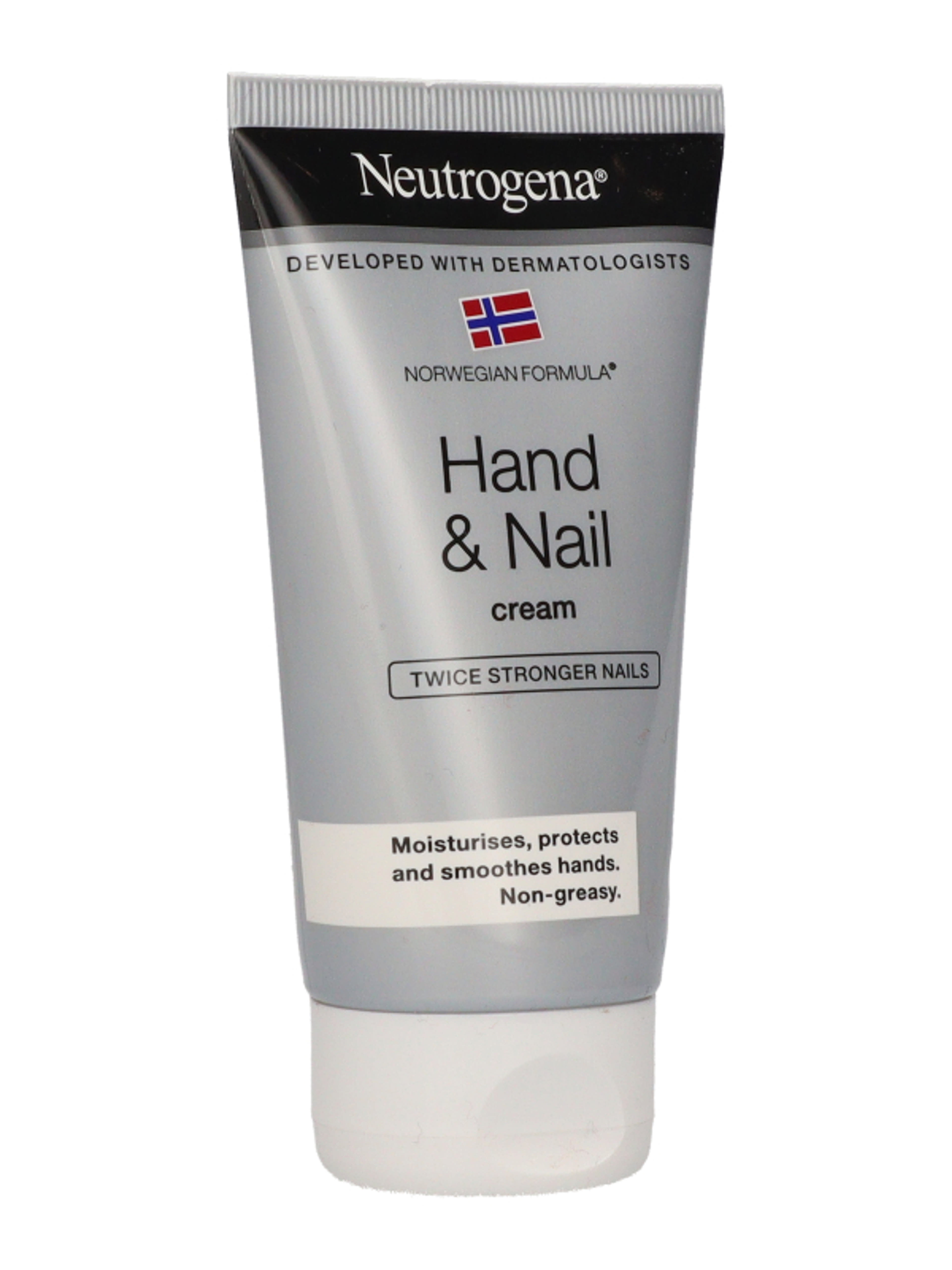Neutrogena kéz - és körömápoló krém norvég formulával - 75 ml-5