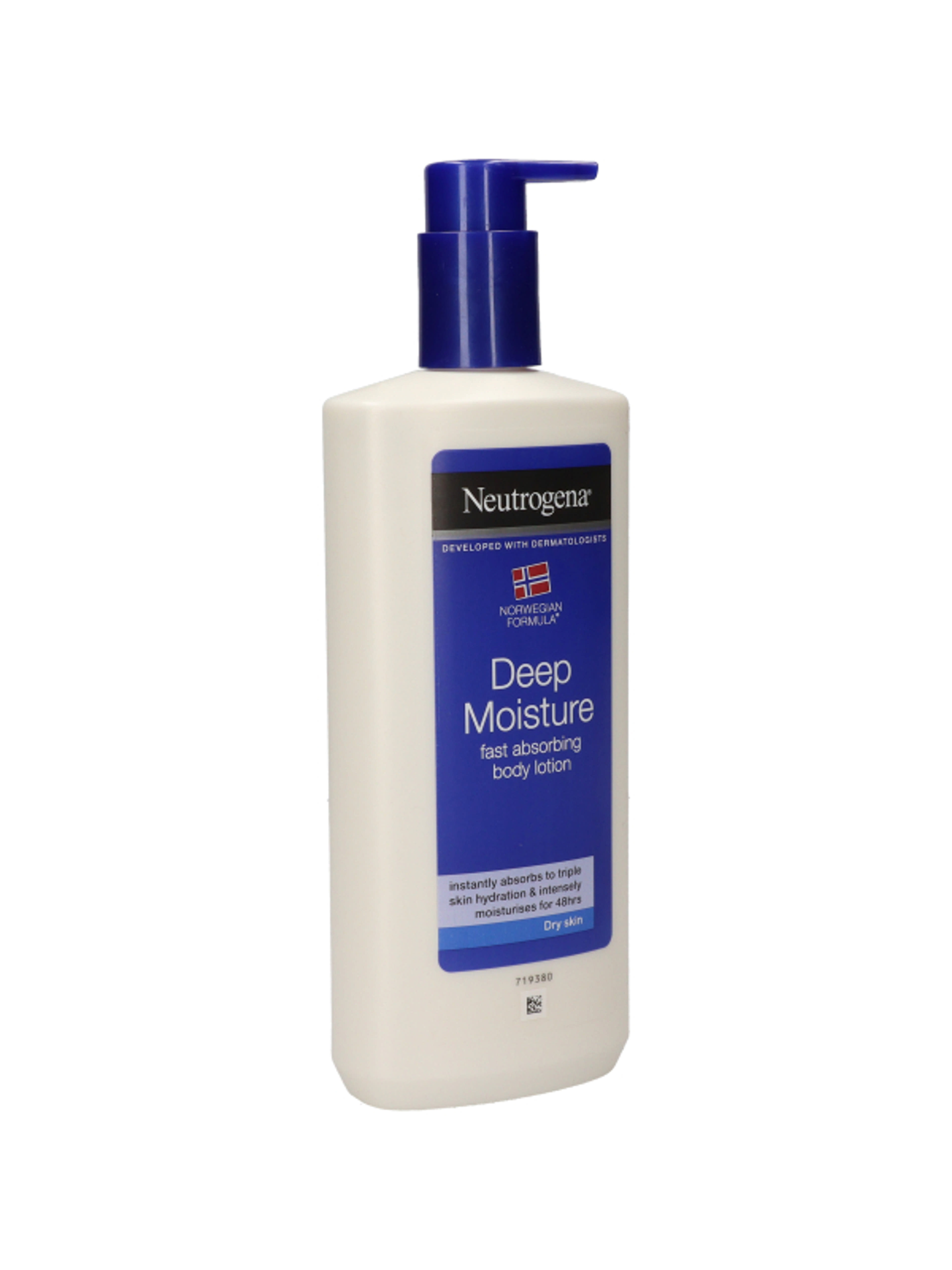 Neutrogena hidratáló testápoló száraz bőrre - 400 ml-6