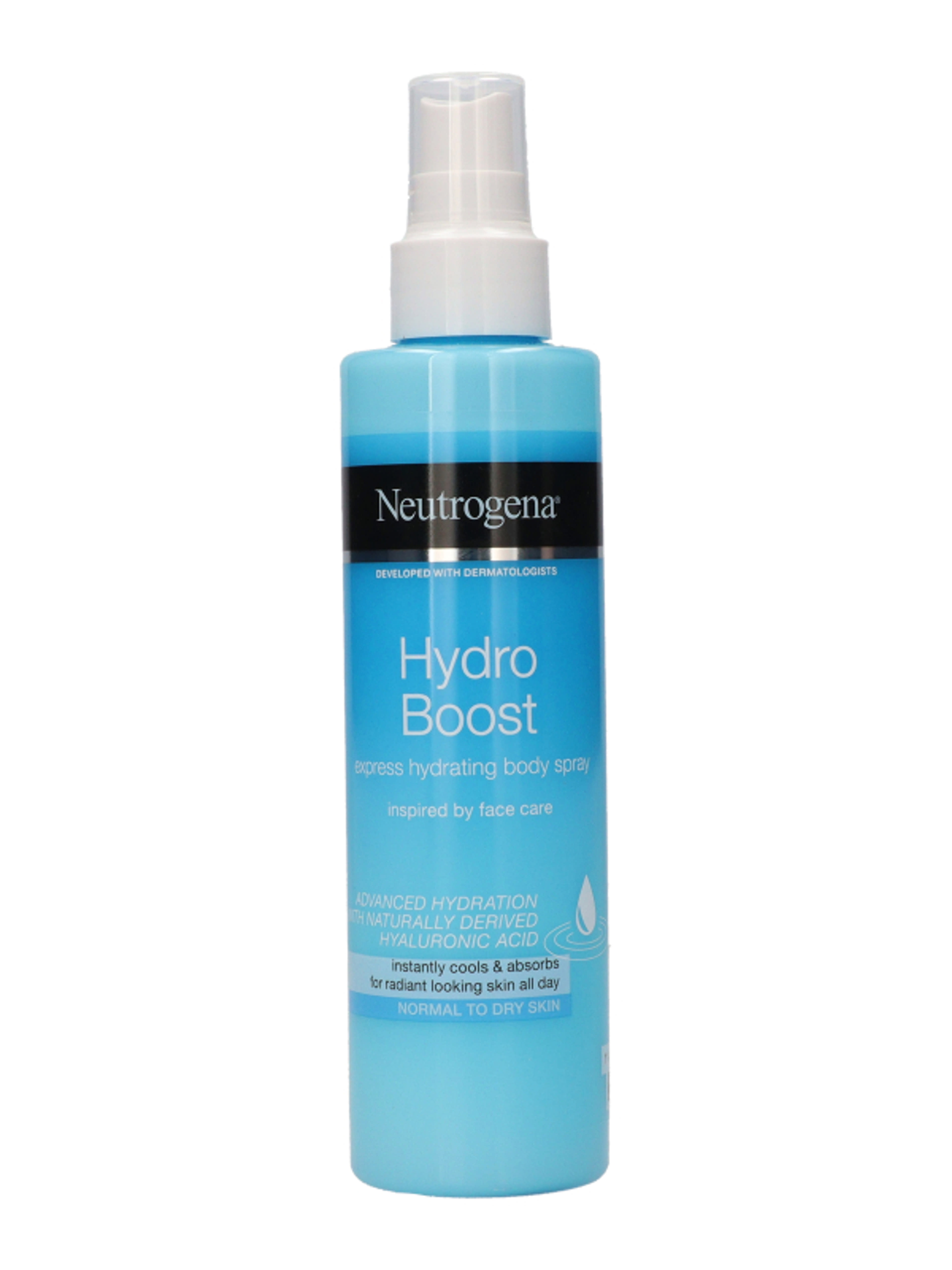 Neutrogena hydro boost Hidratáló test spray - 200 ml-2