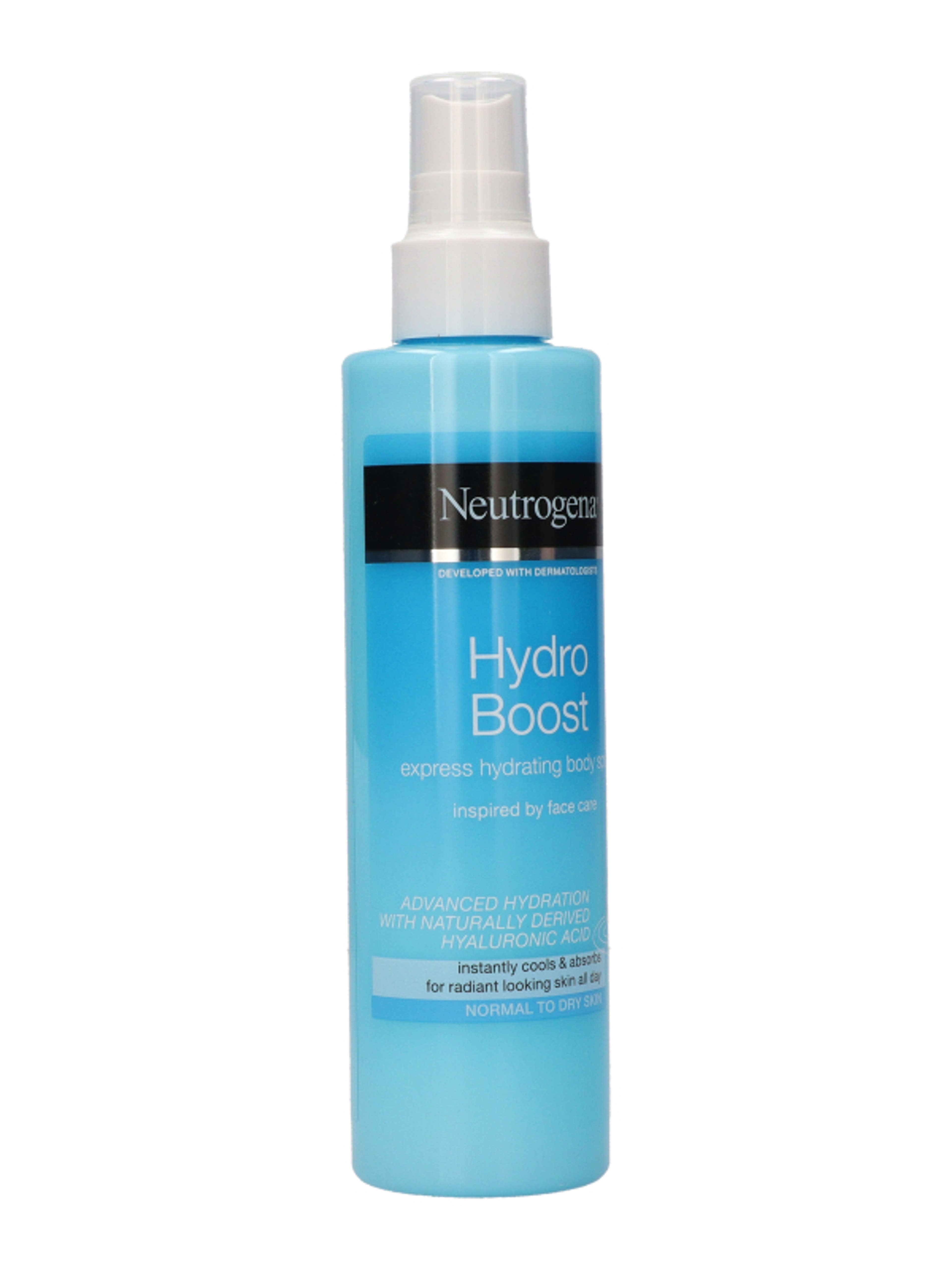 Neutrogena hydro boost Hidratáló test spray - 200 ml-5