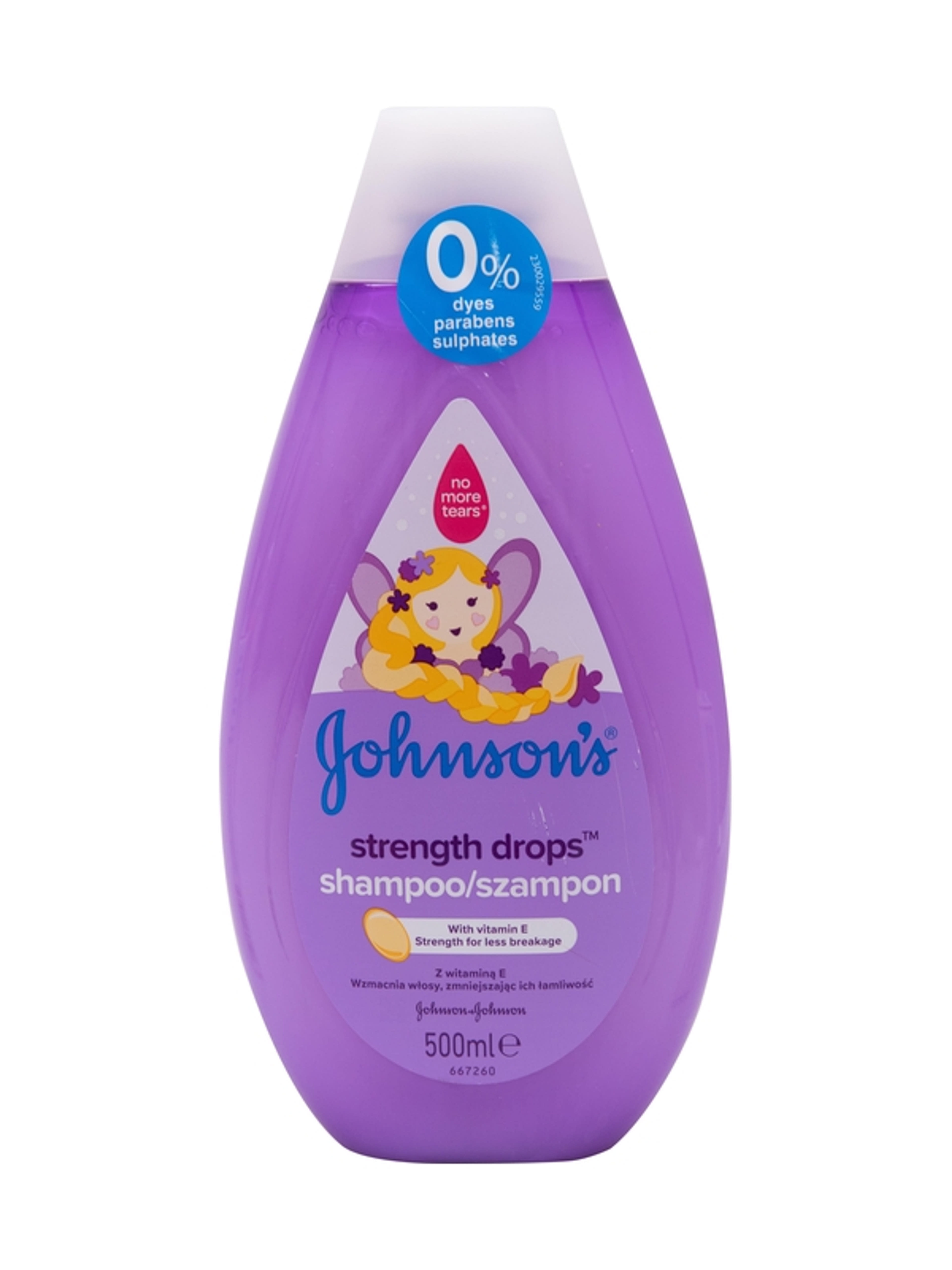 Johnson's Strength drops sampon  - 500 ml