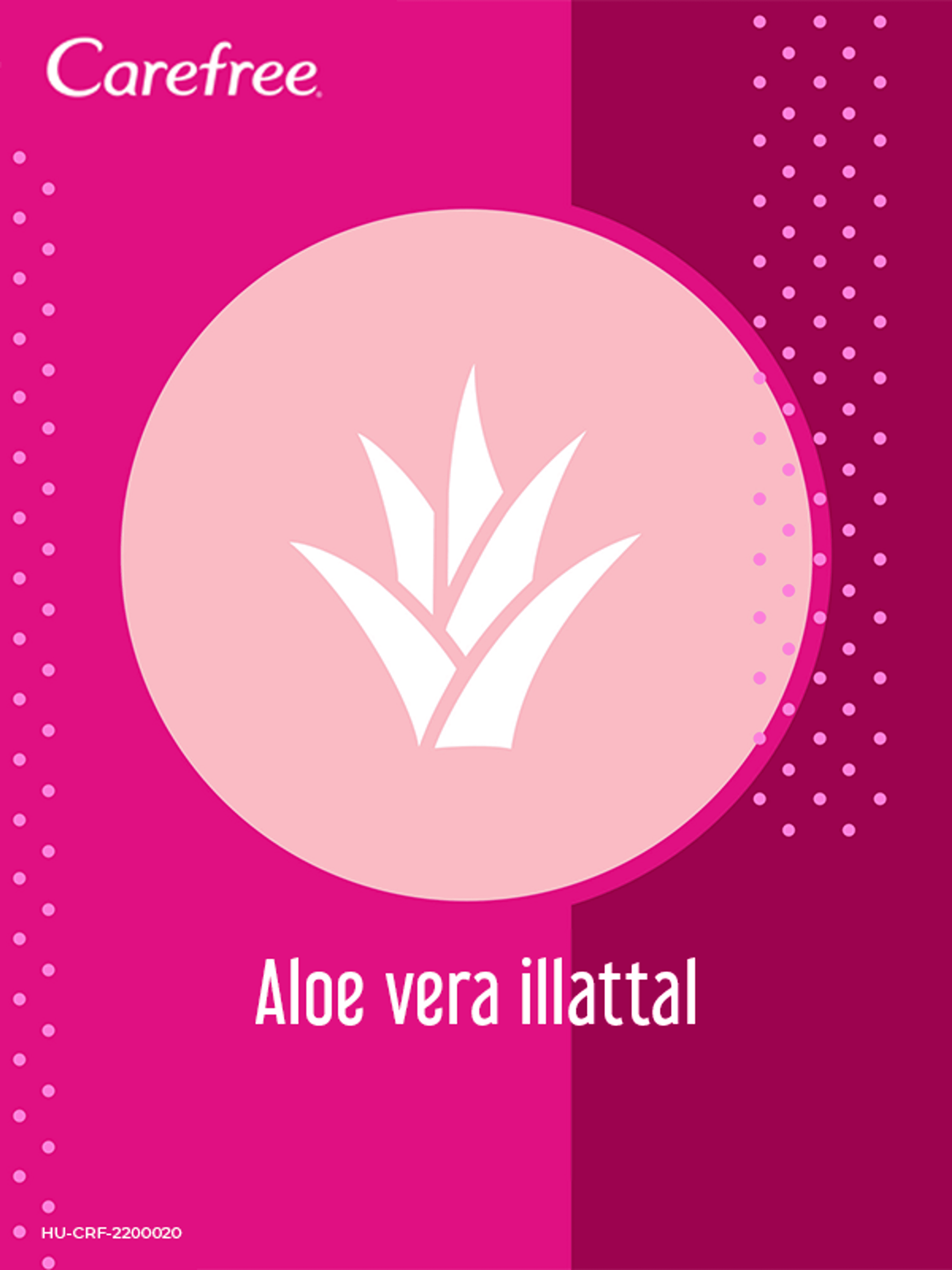 Carefree Plus Large Aloe tisztasági betét - 46 db-7