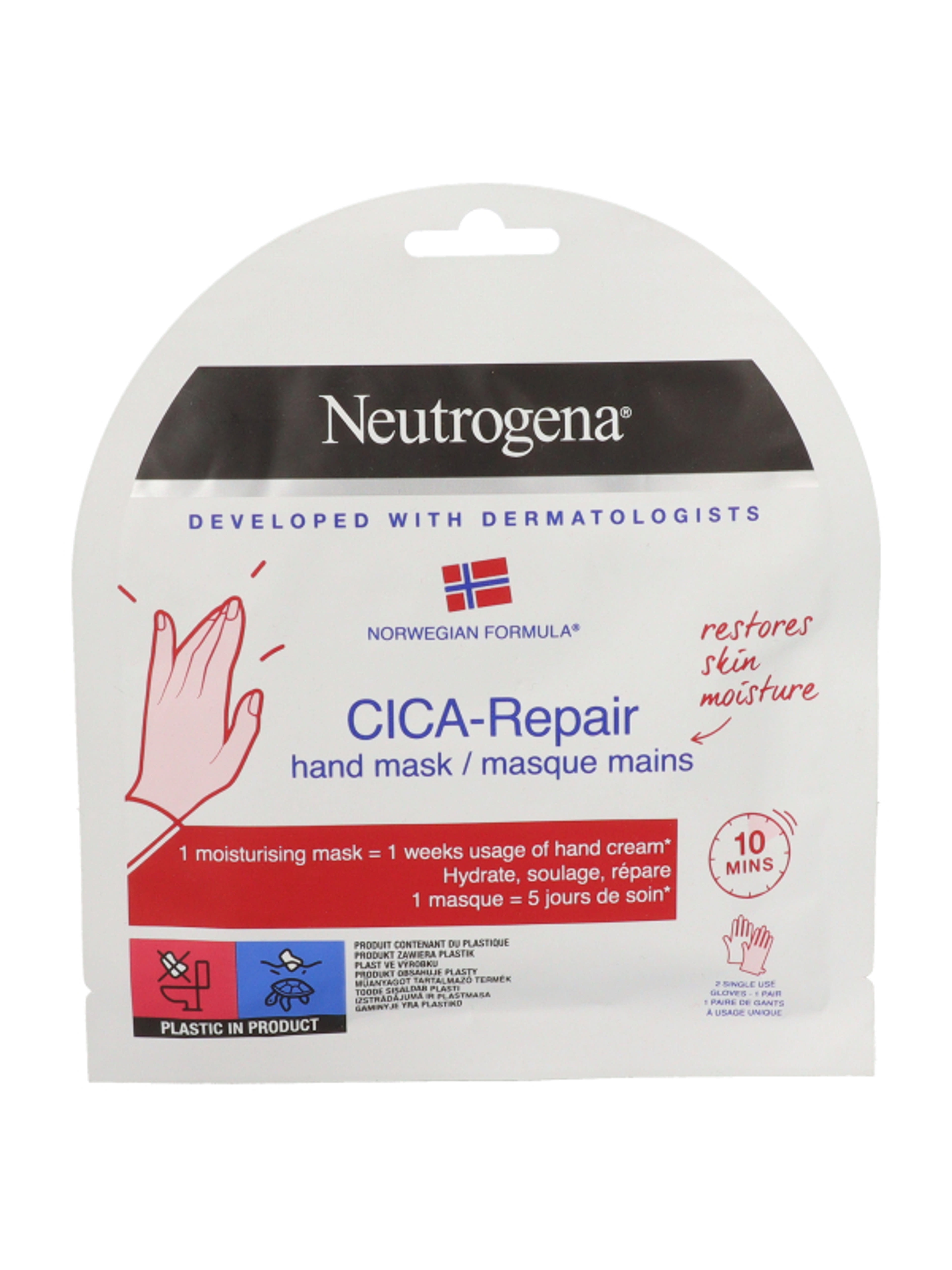 Neutrogena Cica Repair kézmaszk - 1 db-2