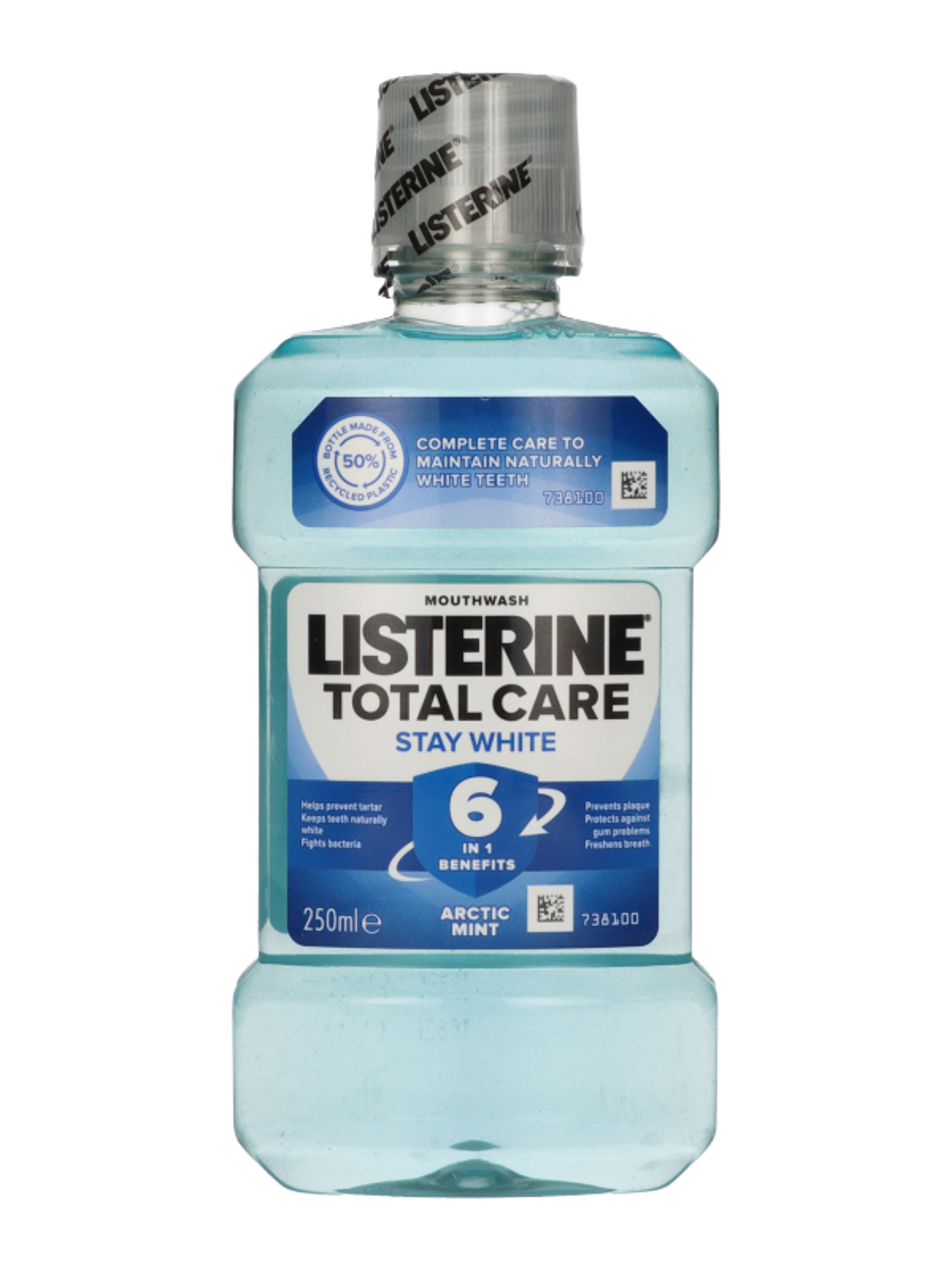 Listerine Total Care Stay White szájvíz - 250 ml-2