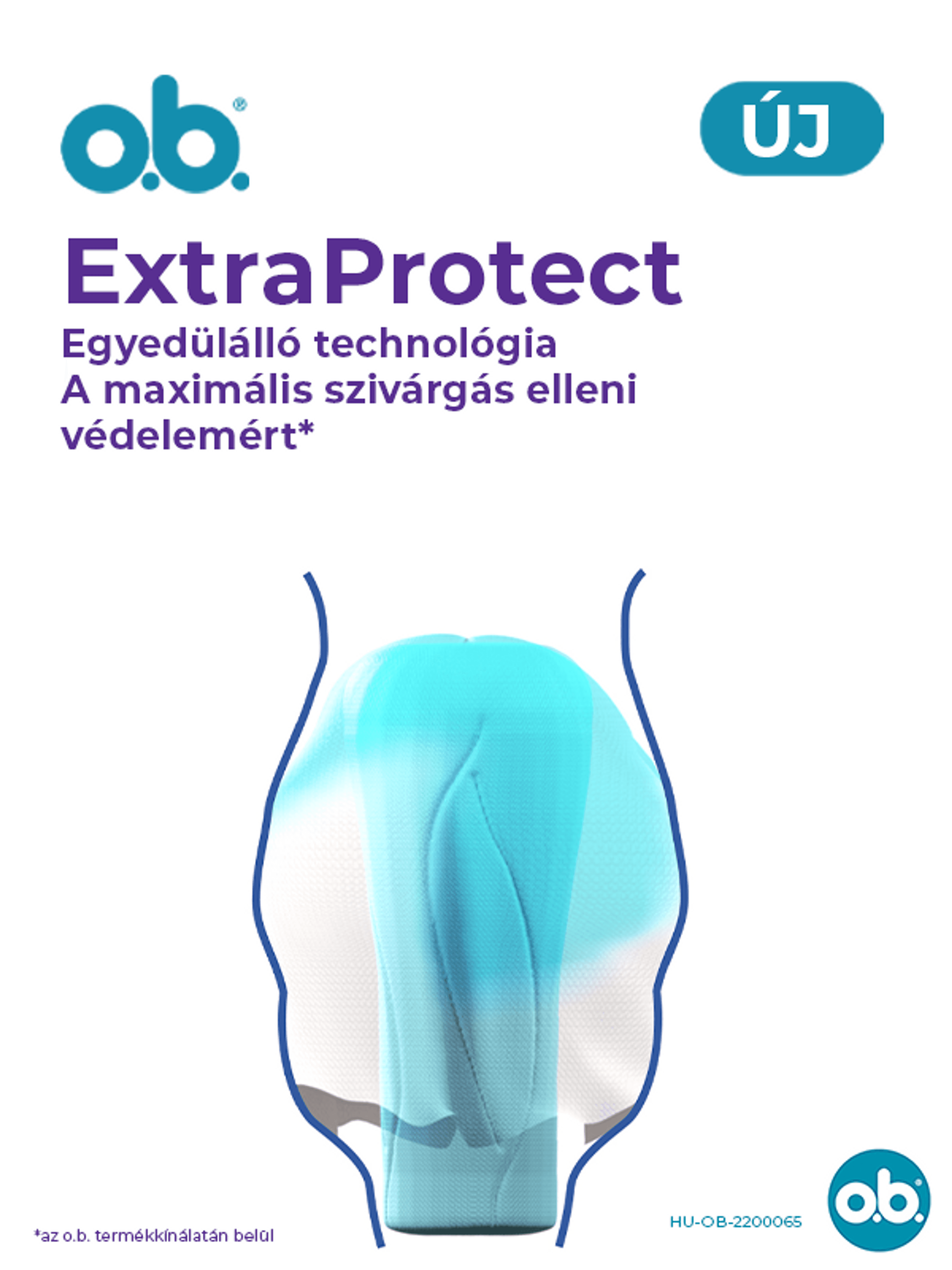 o.b. ExtraProtect Normal tampon - 16 db-3
